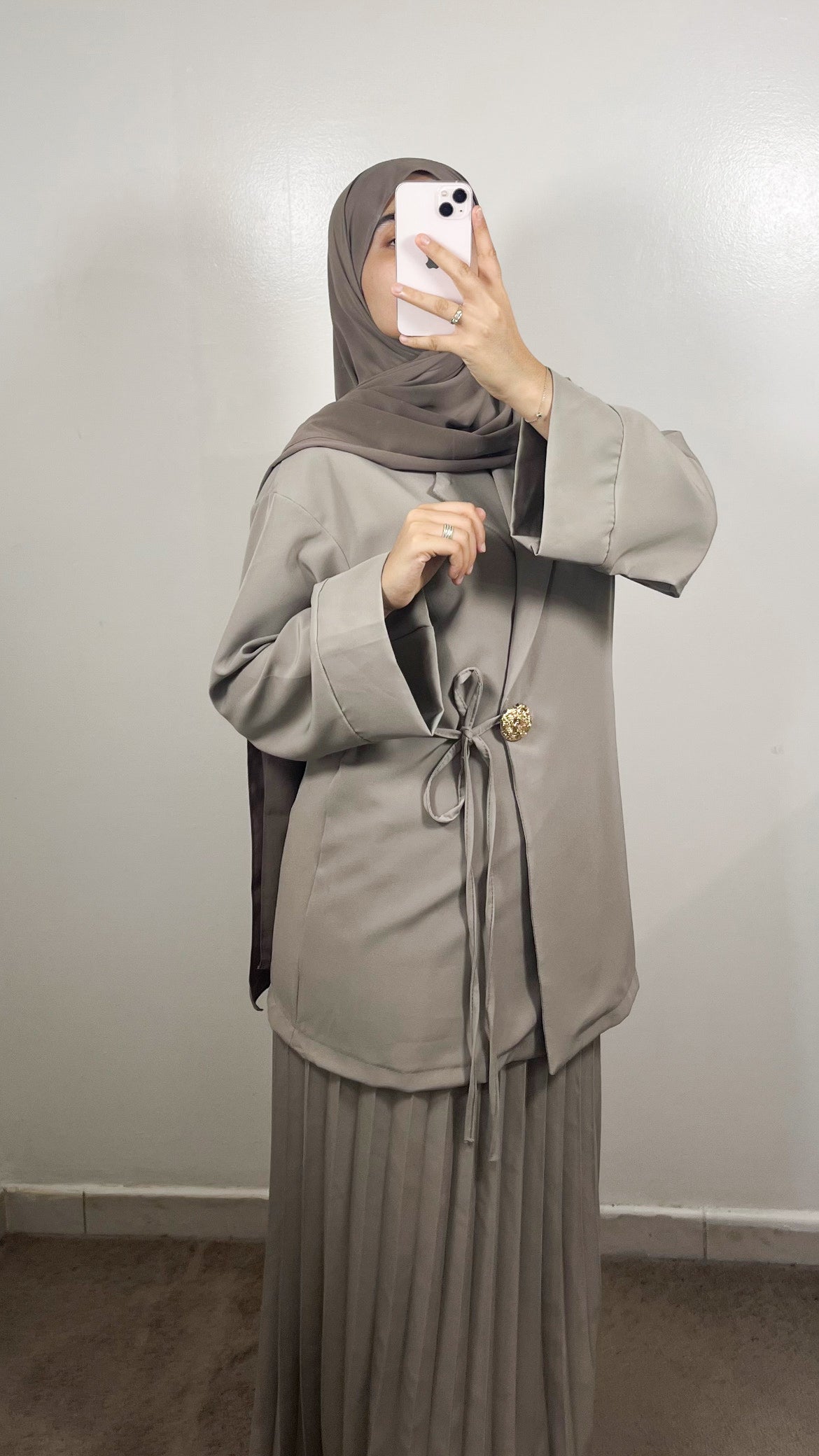 ENSEMBLE KAYNA TAUPE