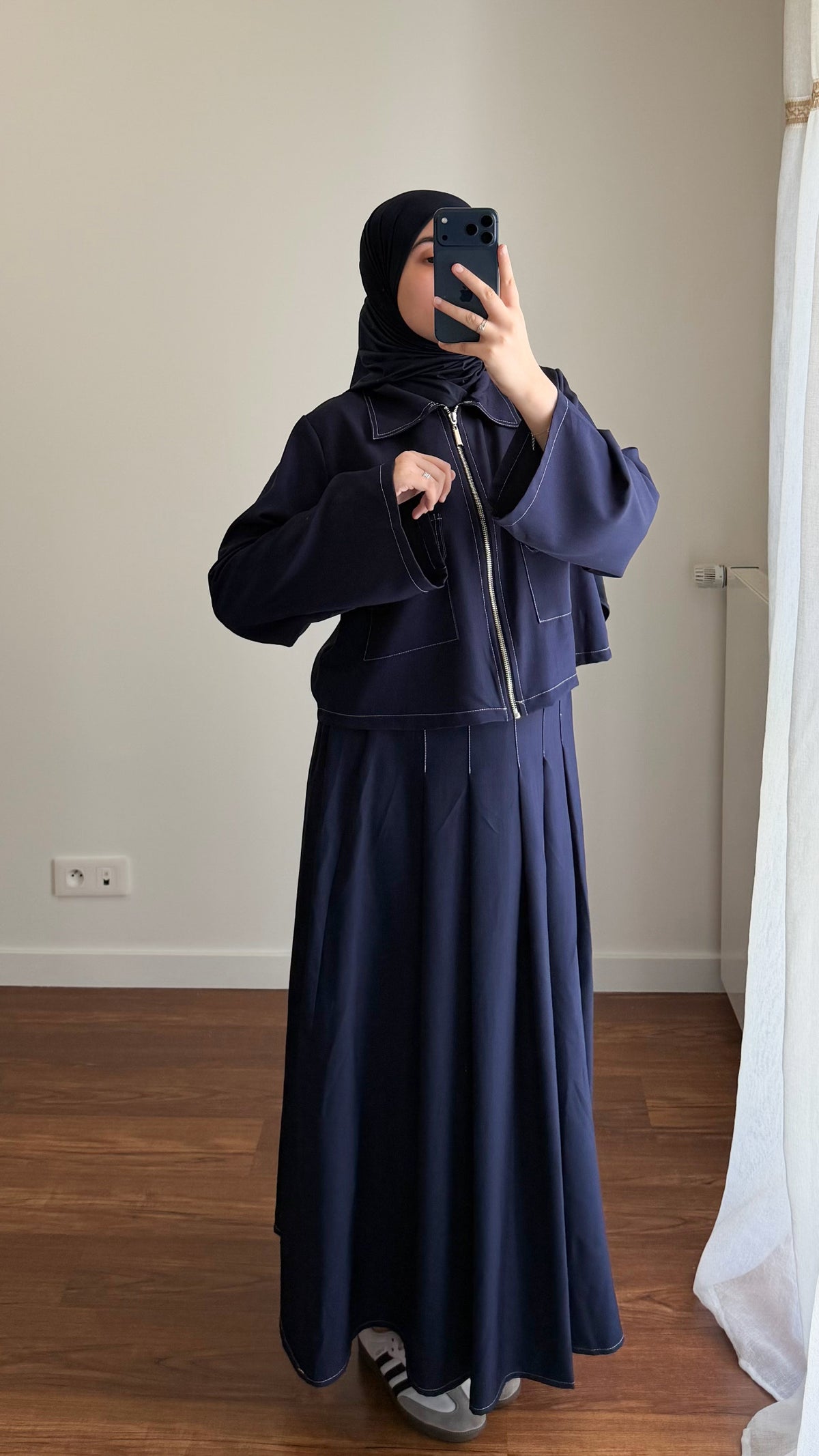 ENSEMBLE JIYA BLEU MARINE