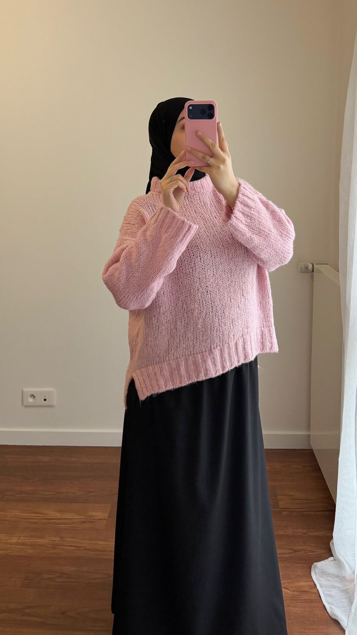 PULL SANA ROSE