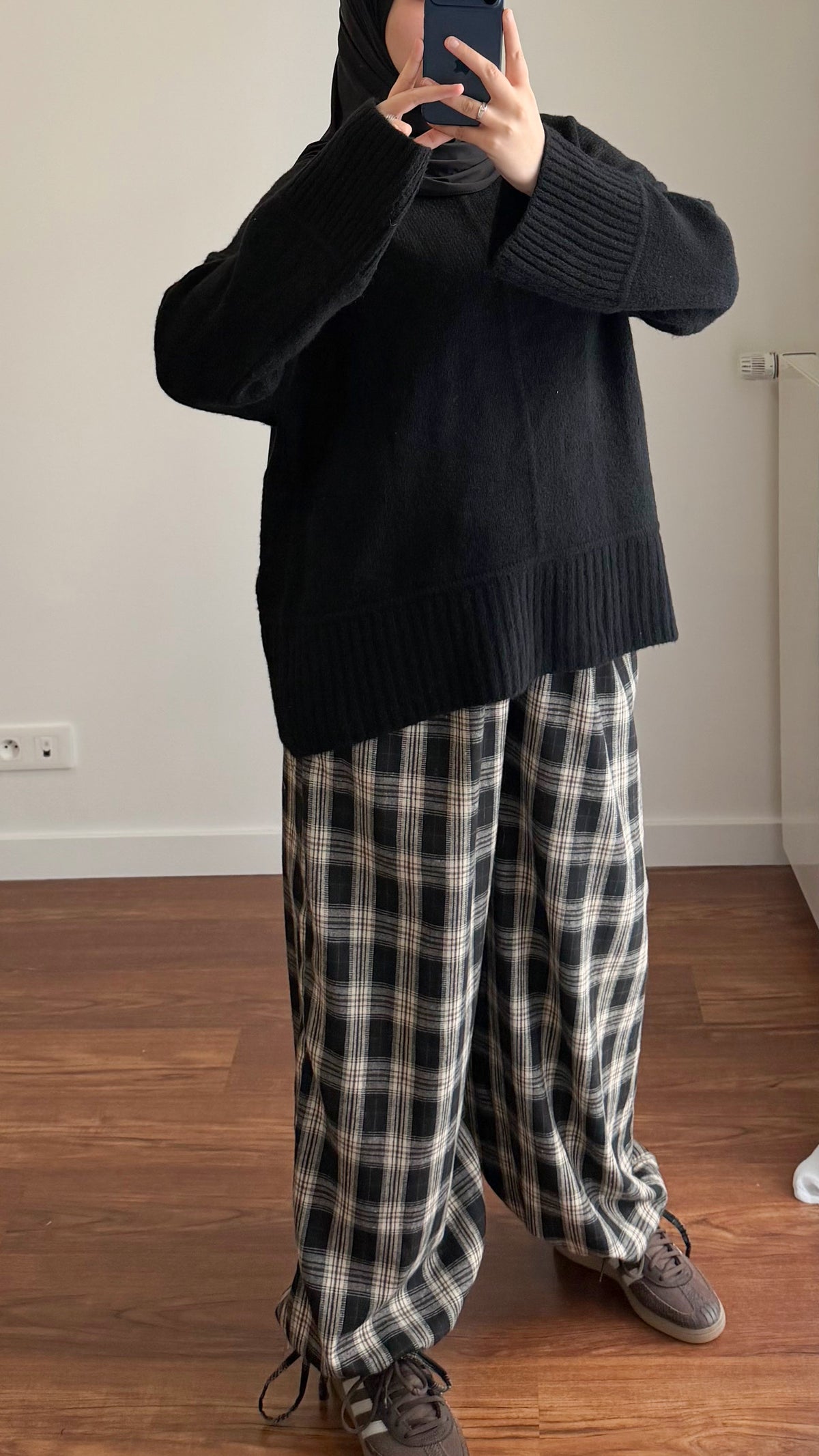 PANTALON JIHANE NOIR