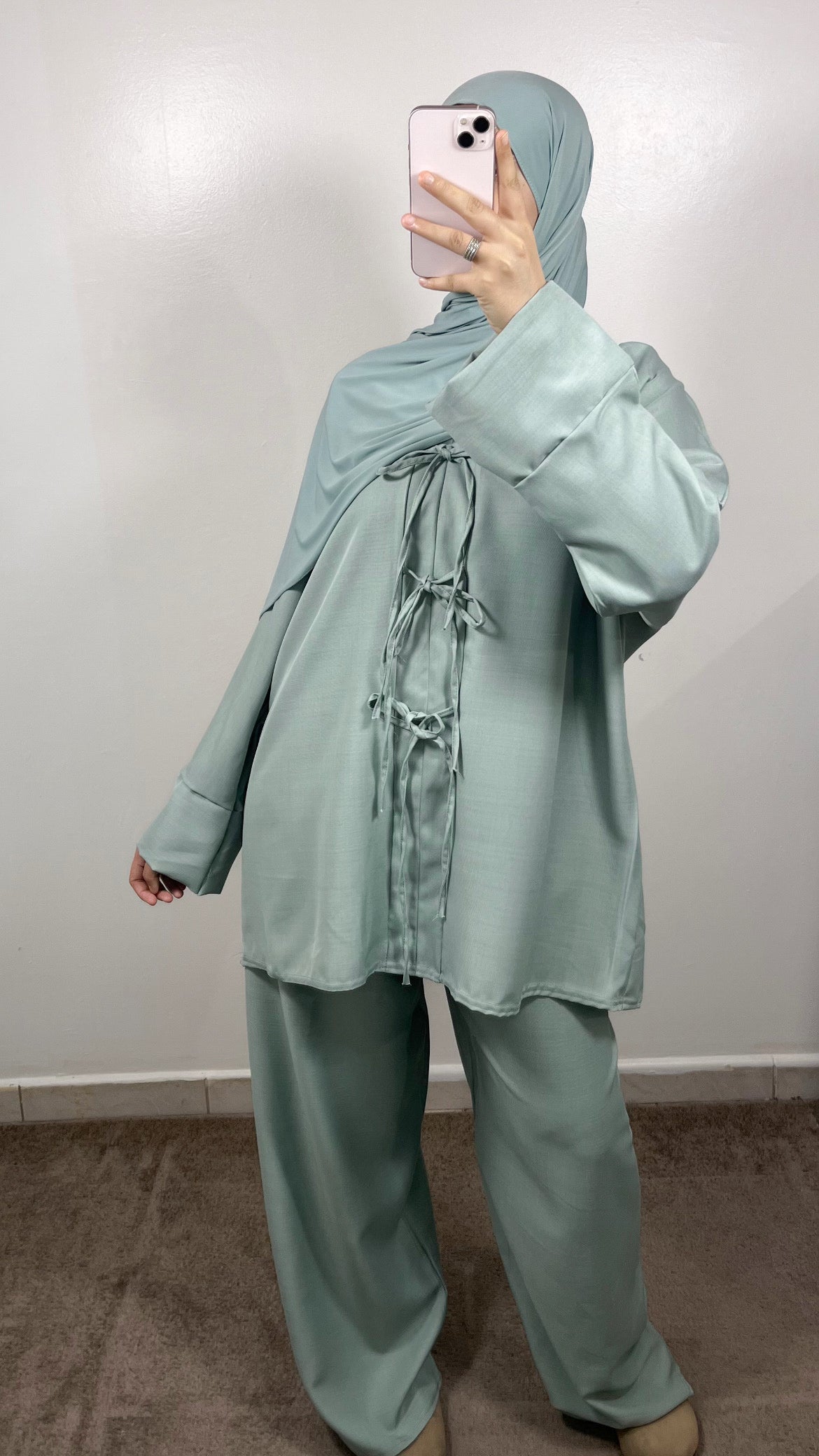 ENSEMBLE TOKYO VERT D’EAU
