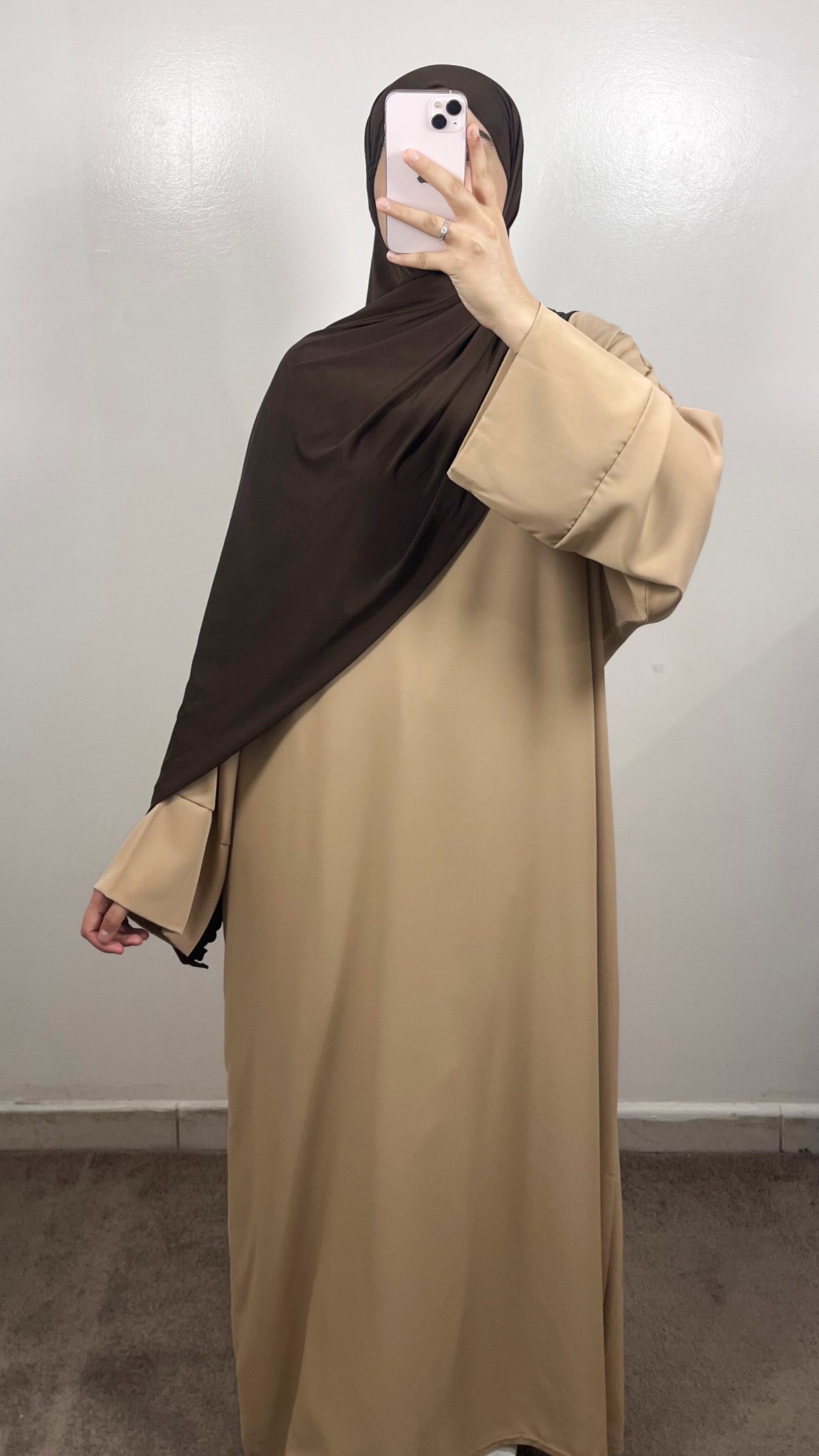 ABAYA HAWA BEIGE