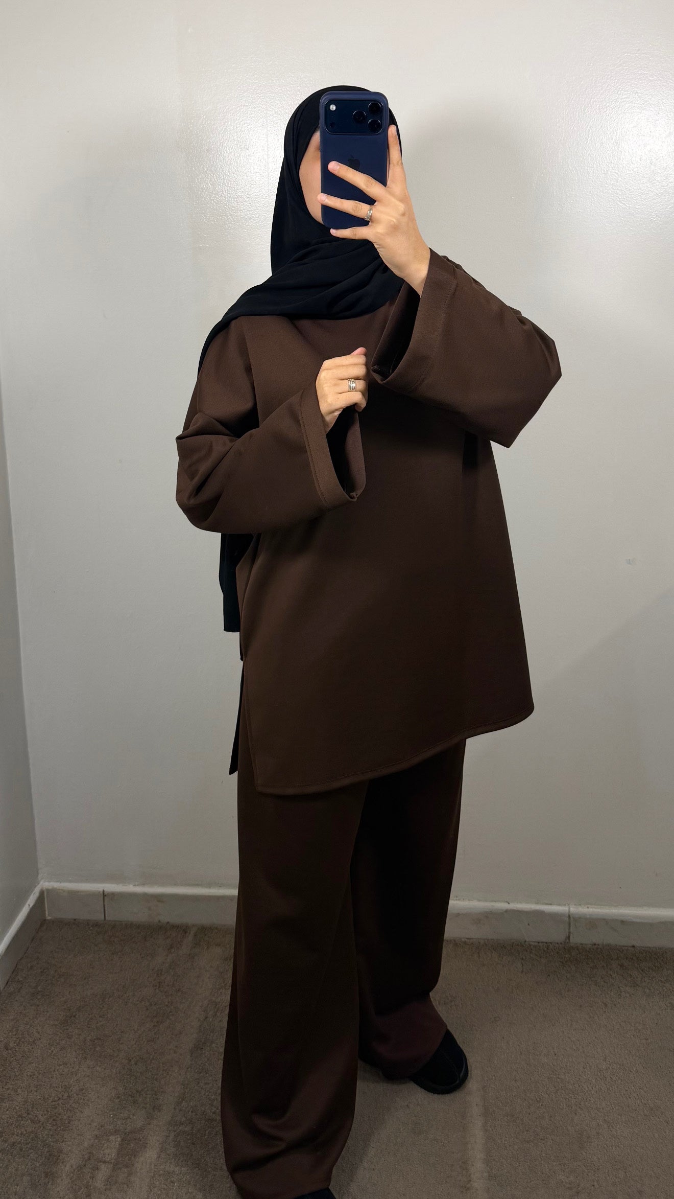 ENSEMBLE COSY MARRON