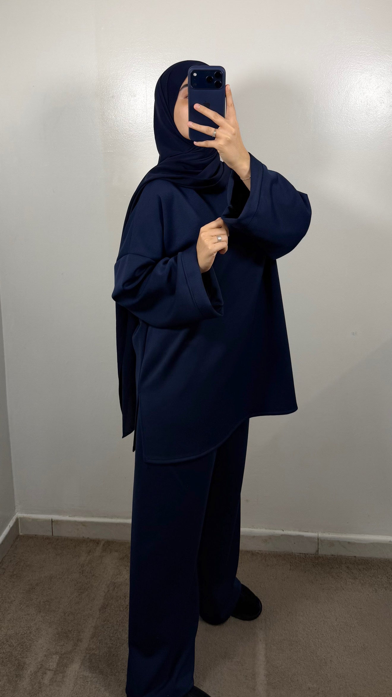 ENSEMBLE COSY BLEU MARINE