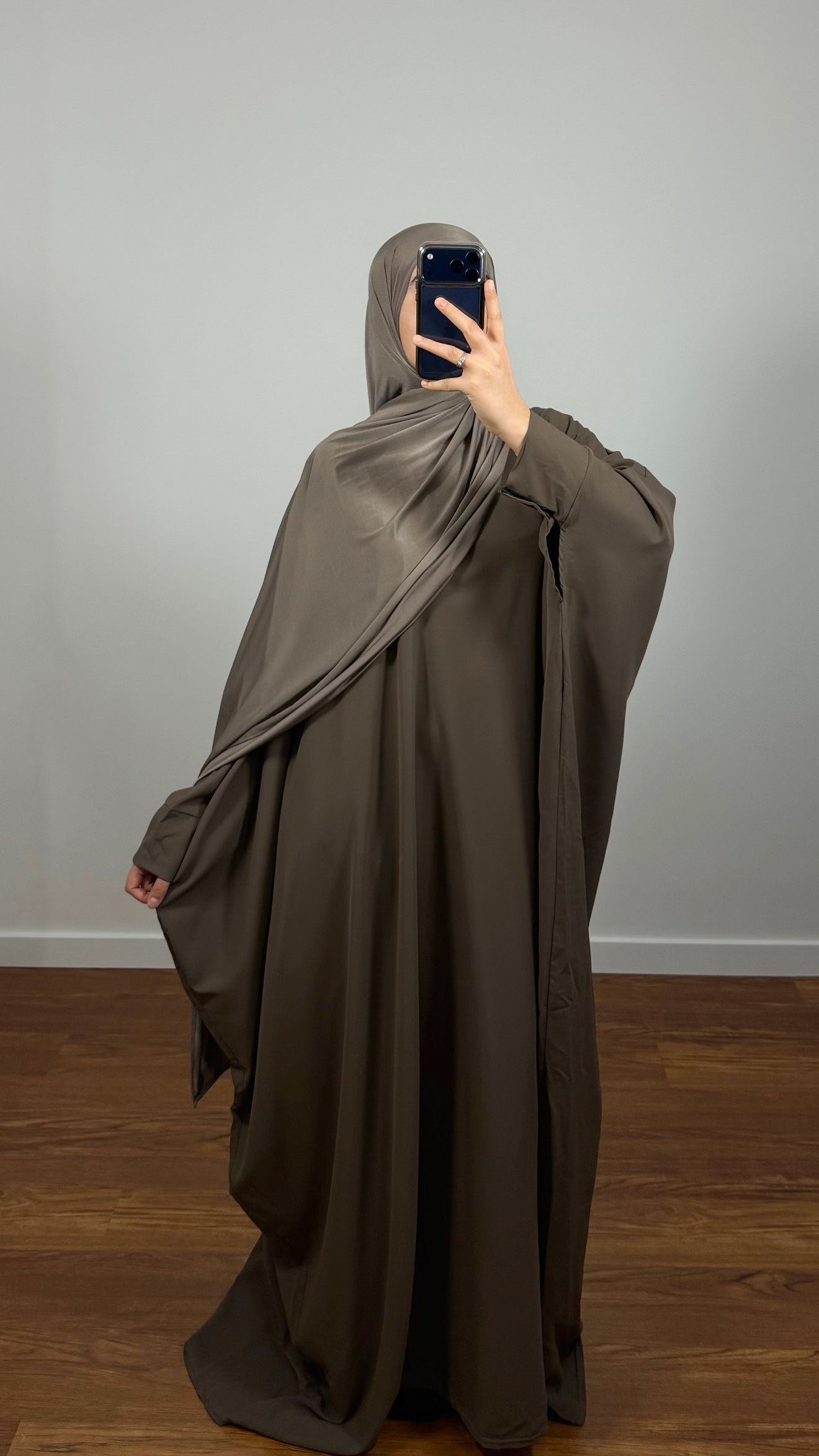 ABAYA FARASHA TAUPE