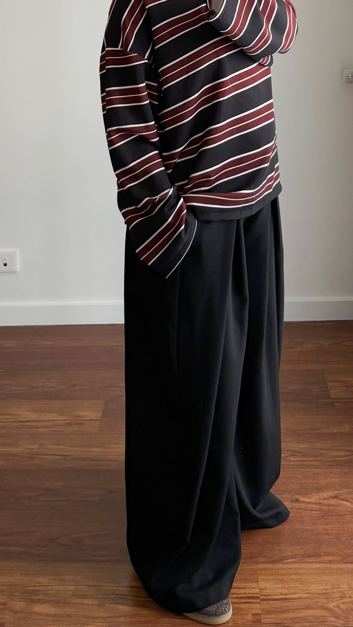 PANTALON BAGGY NOIR