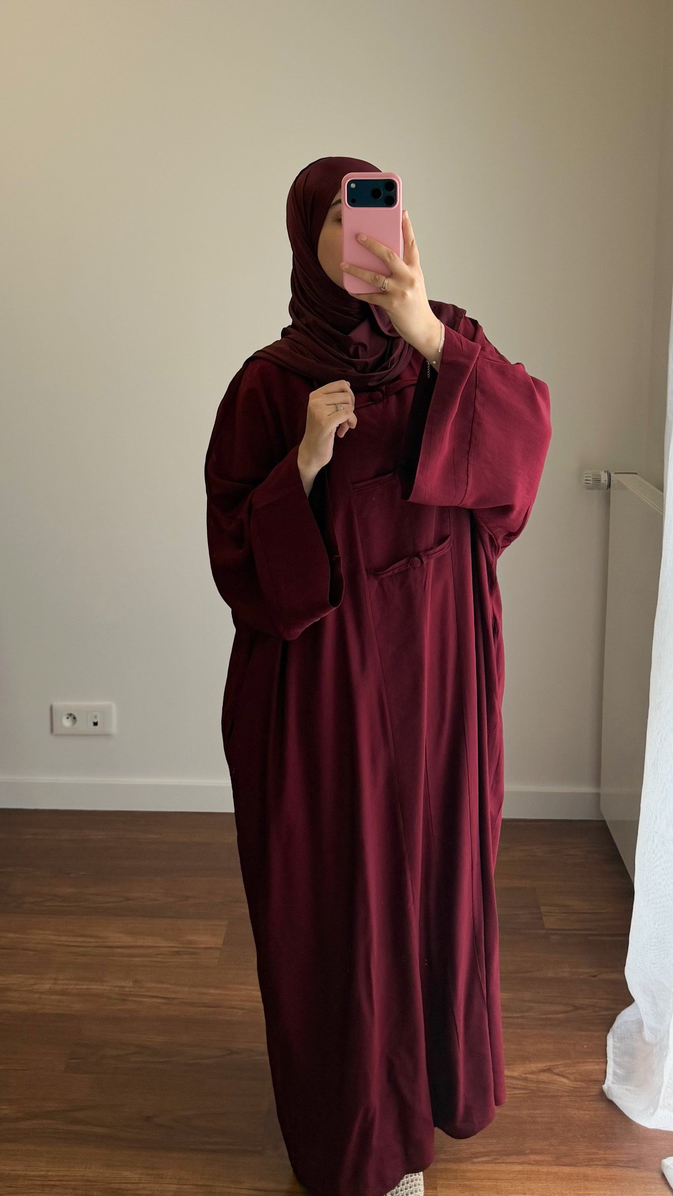 ABAYA TOKYO BORDEAU