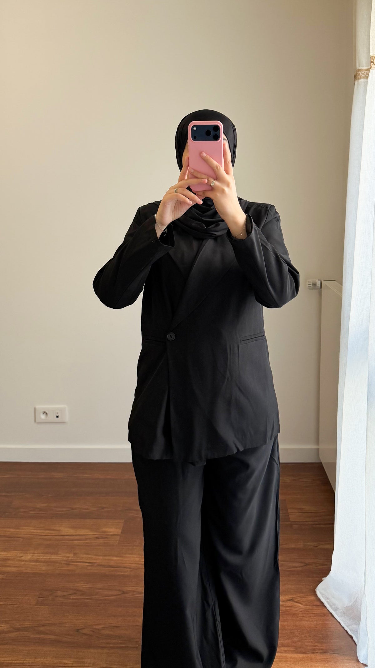 ENSEMBLE BLAZER NOIR
