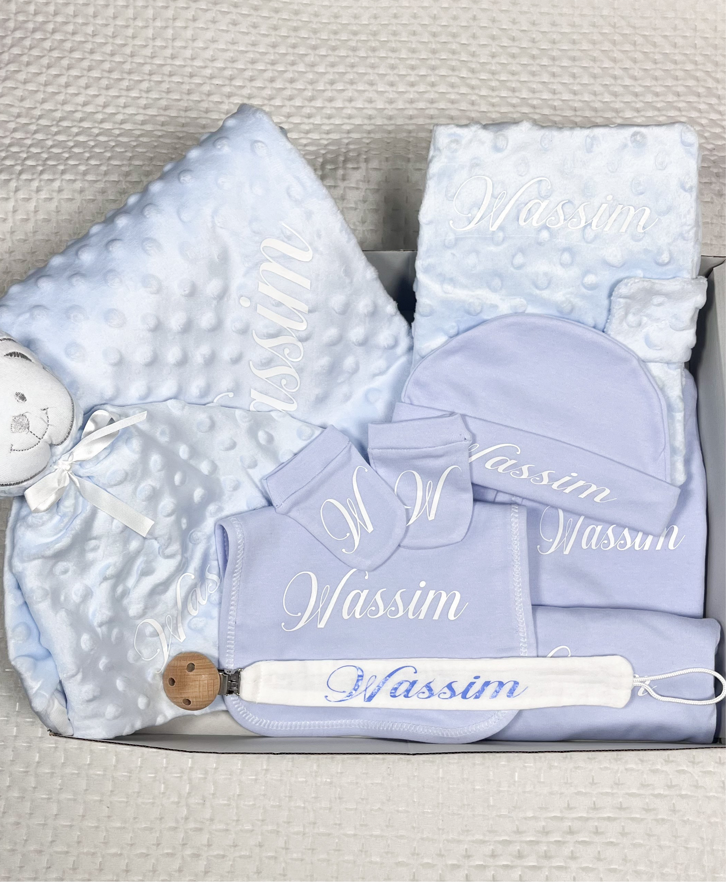BLUE BIRTH BOX