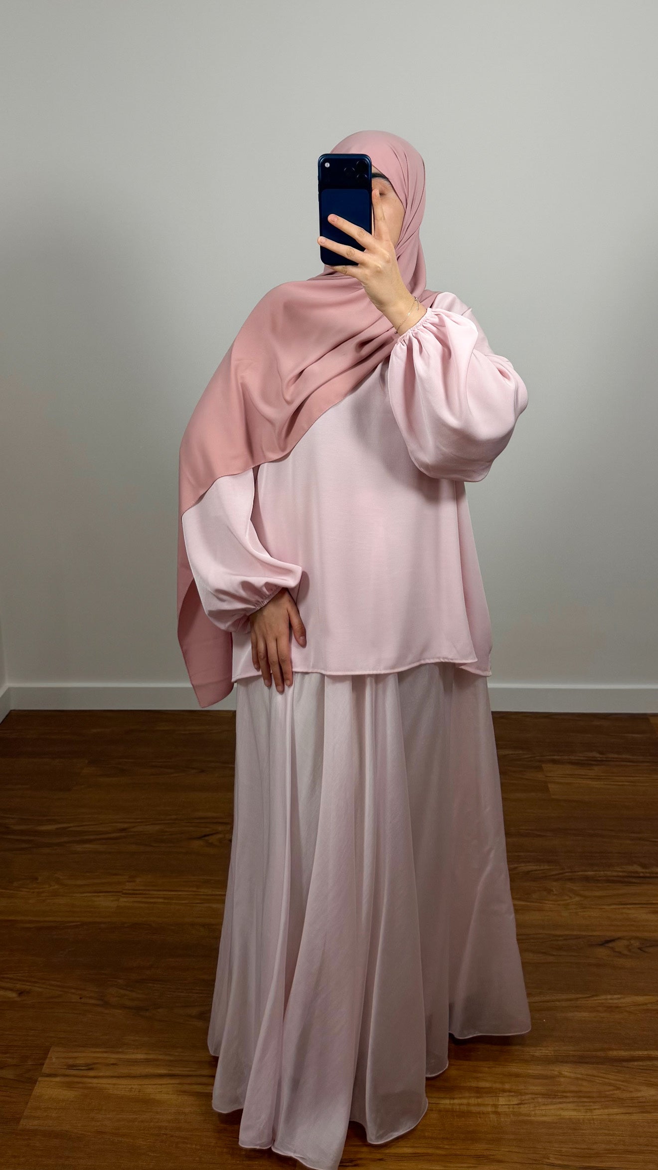 ENSEMBLE JUPE ZEYNEB ROSE