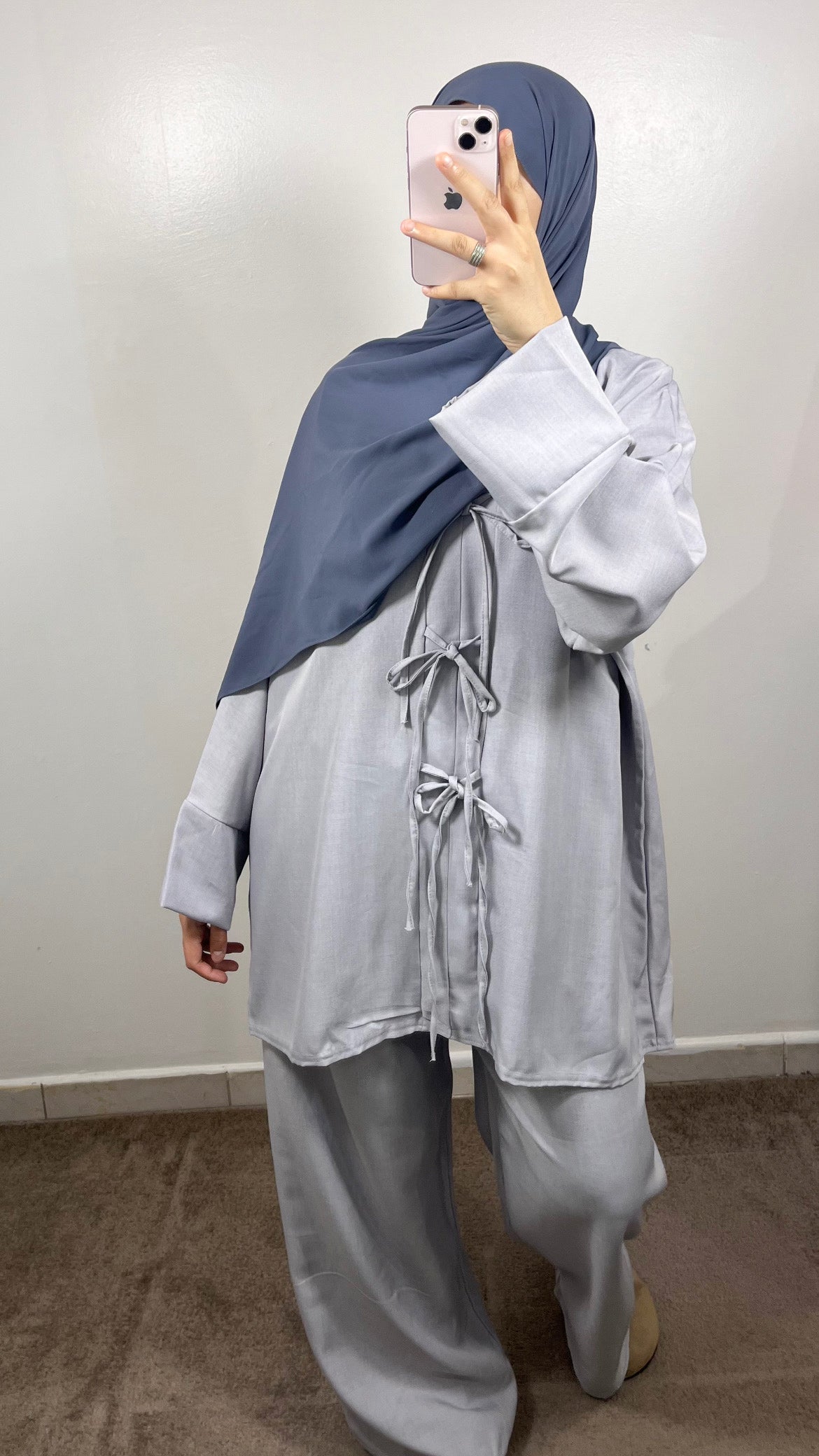 ENSEMBLE TOKYO GRIS CLAIR