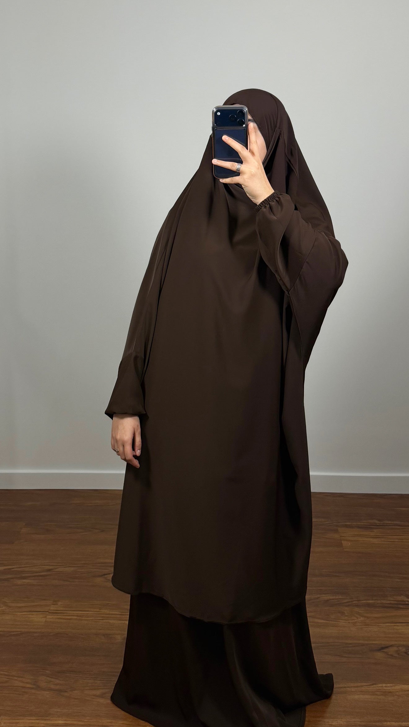 JILBEB 2 PIÈCES MARRON