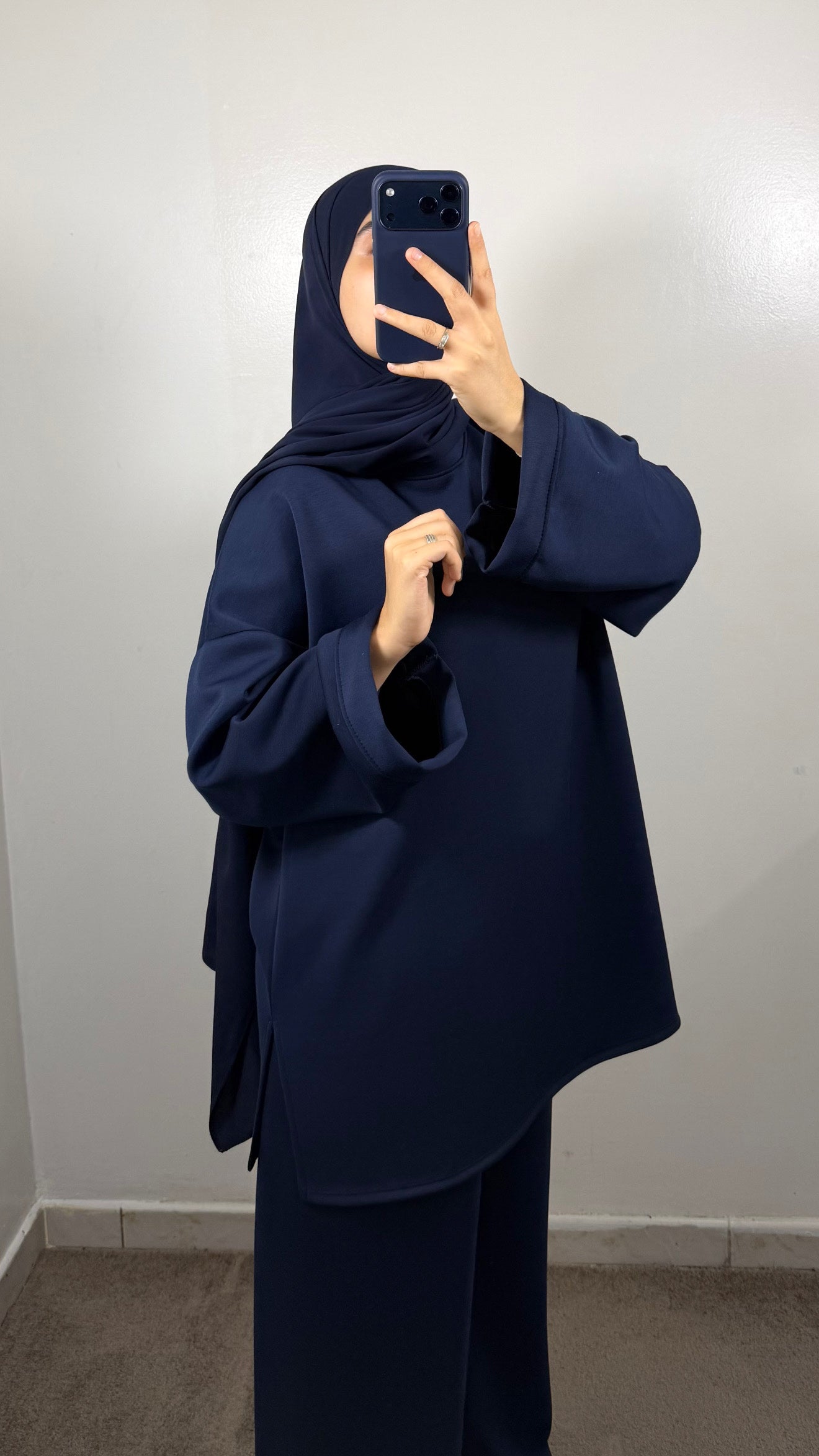 ENSEMBLE COSY BLEU MARINE