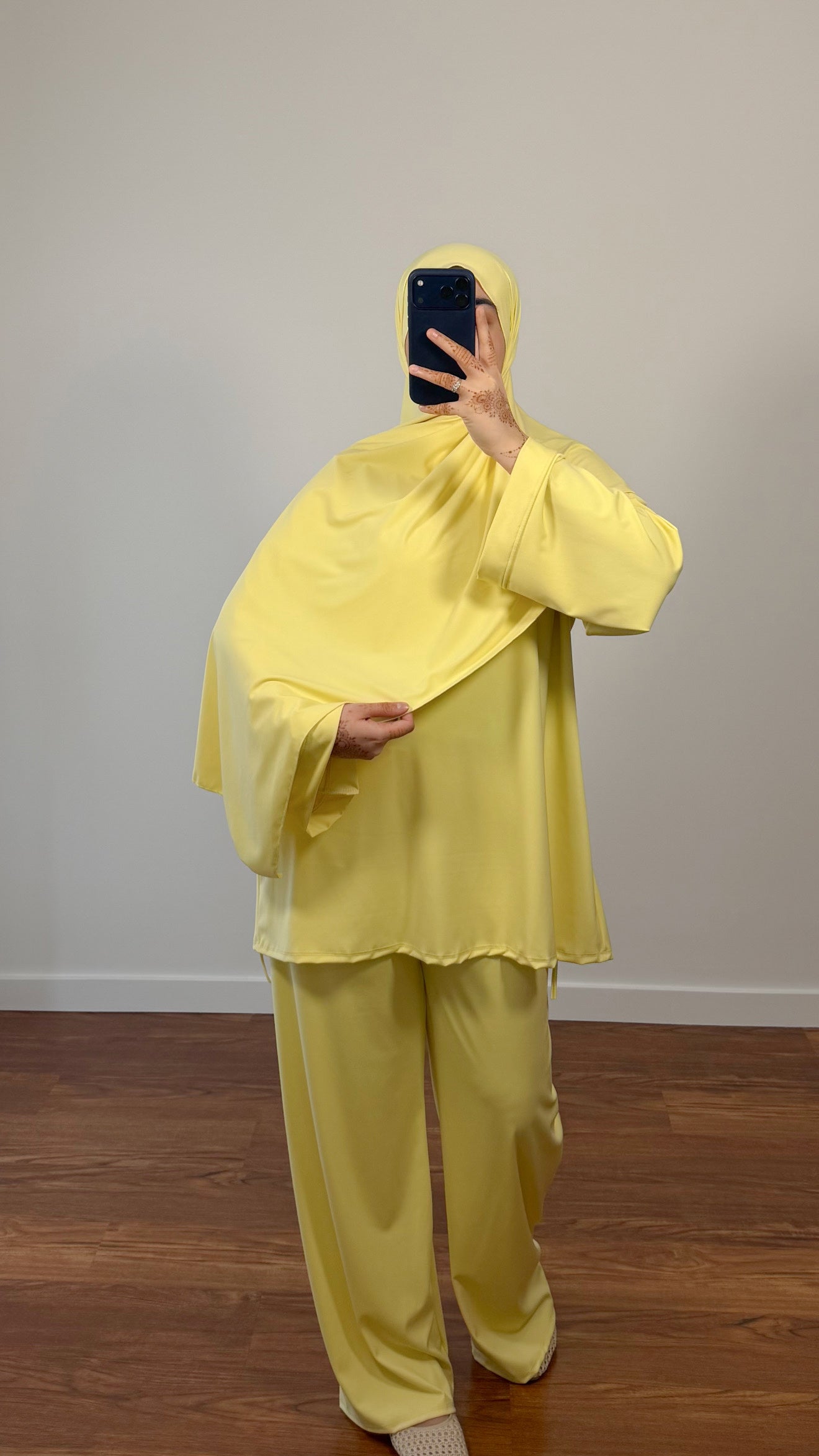 BURKINI INAYA 3 PIÈCES JAUNE