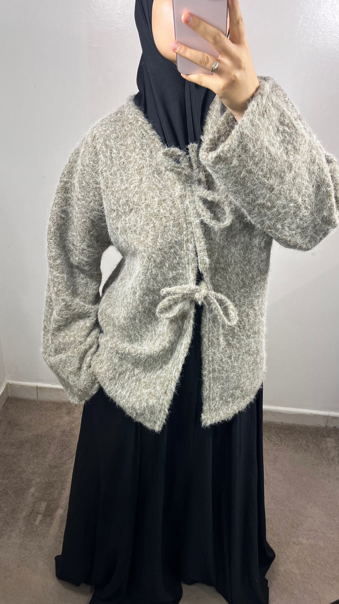 VESTE TOKYO TAUPE