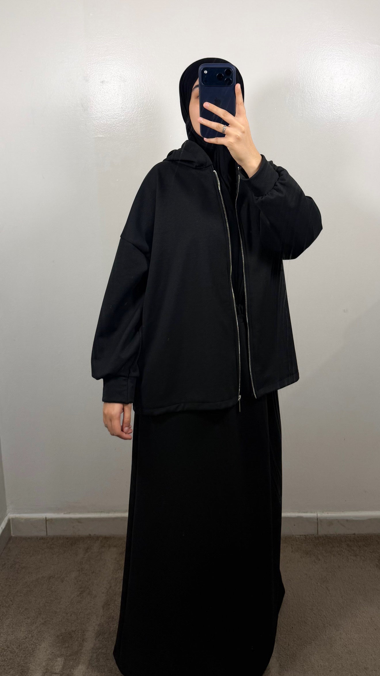 ENSEMBLE JUPE SIA NOIR