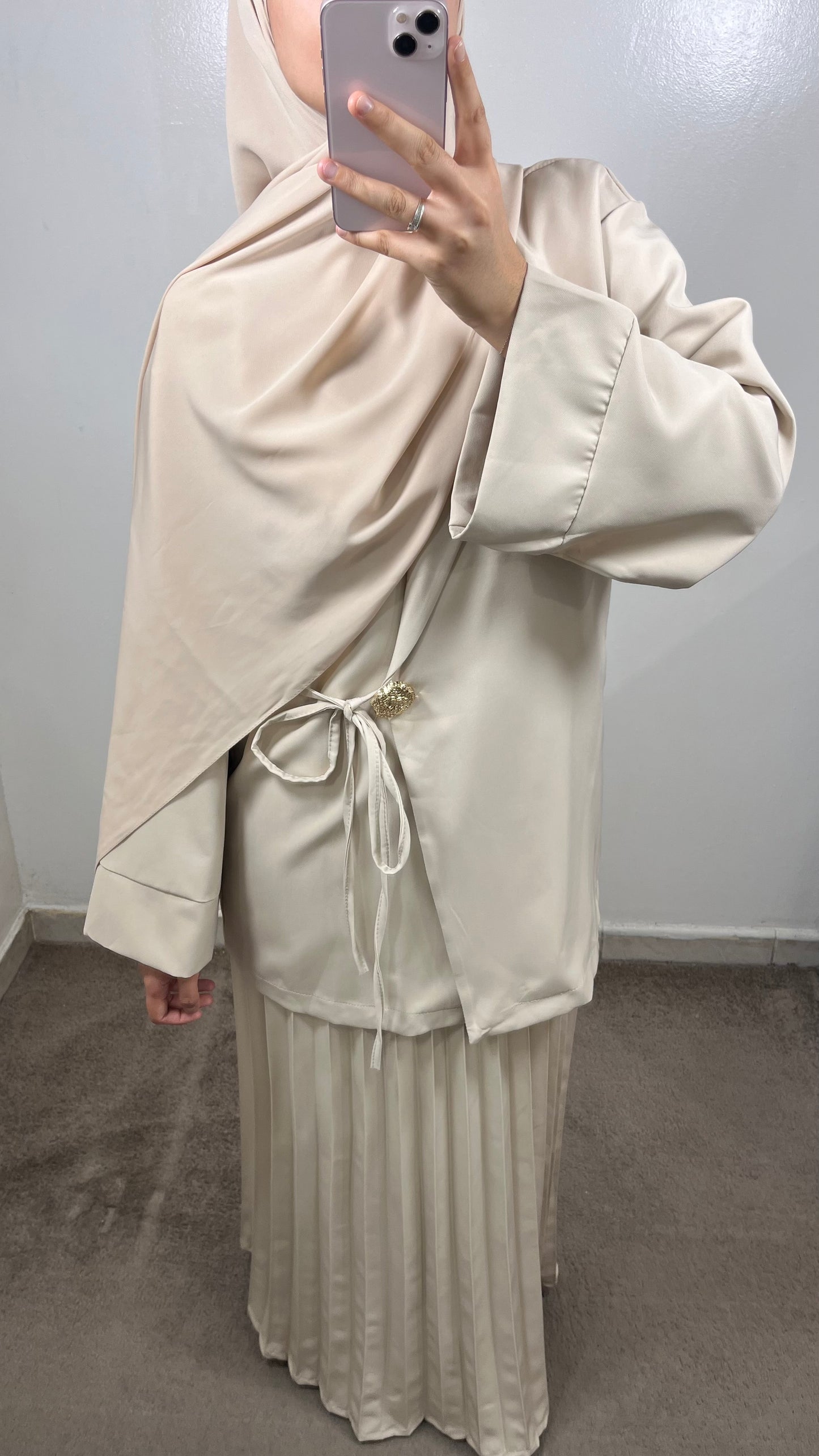 ENSEMBLE KAYNA BEIGE