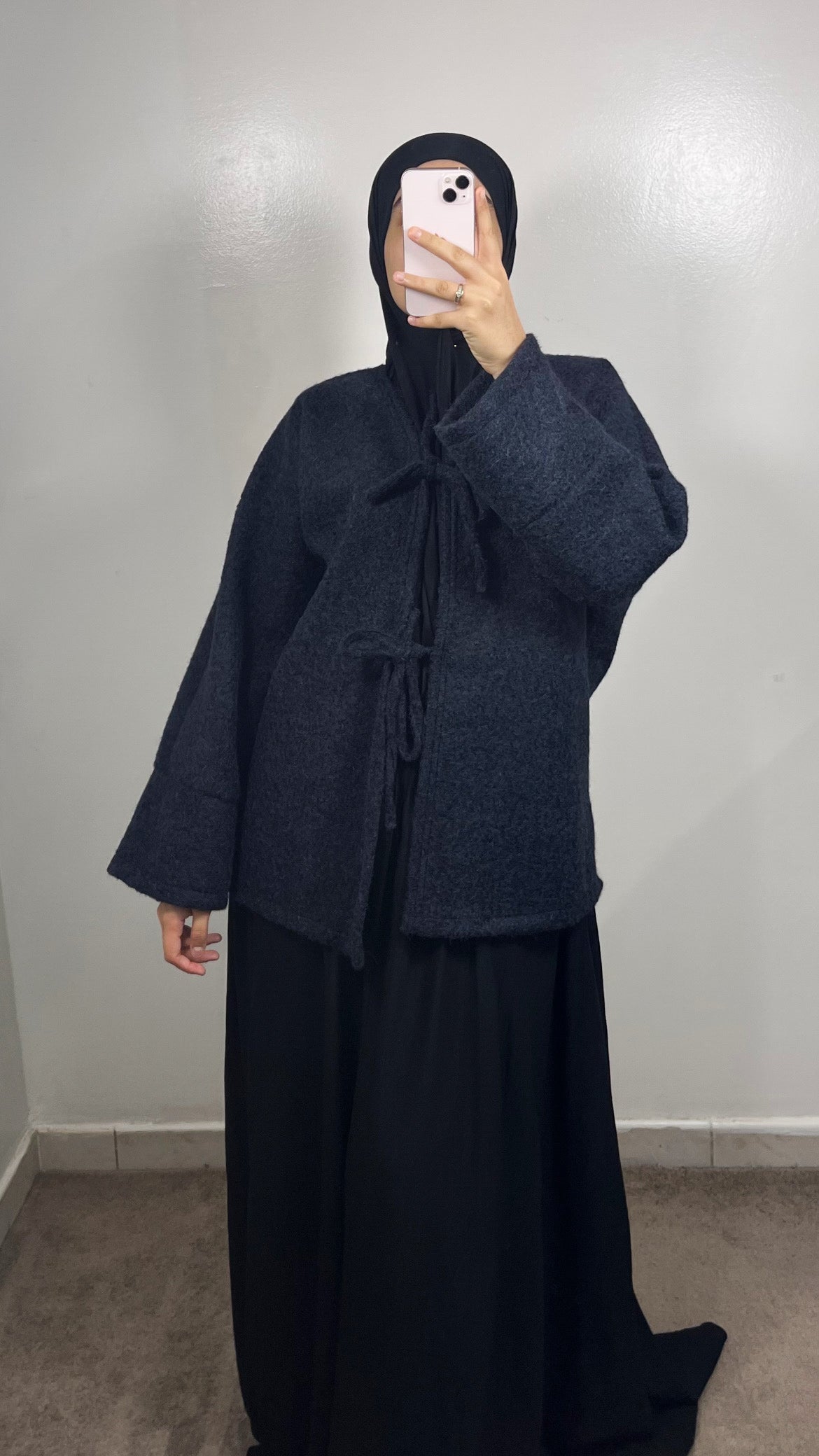 VESTE TOKYO BLEU MARINE