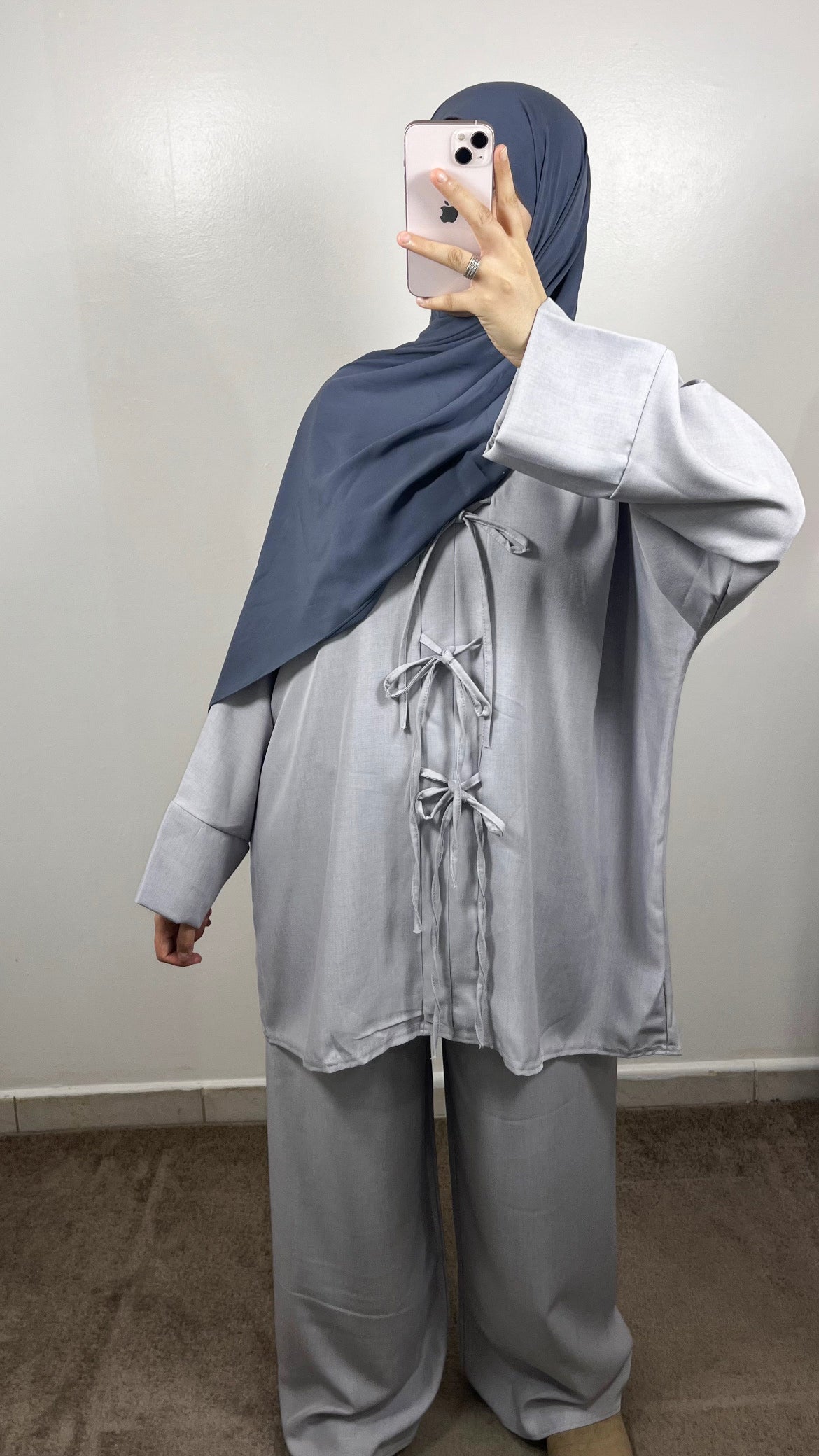ENSEMBLE TOKYO GRIS CLAIR