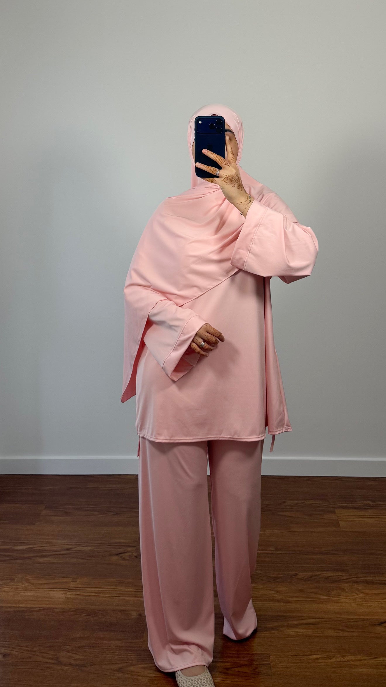 BURKINI INAYA 3 PIÈCES ROSE