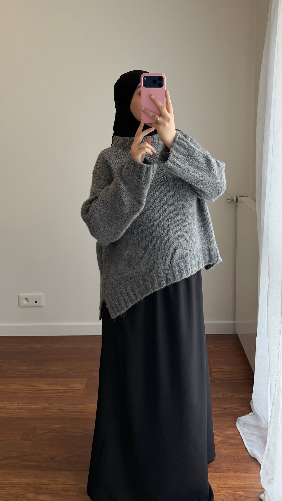 PULL SANA GRIS
