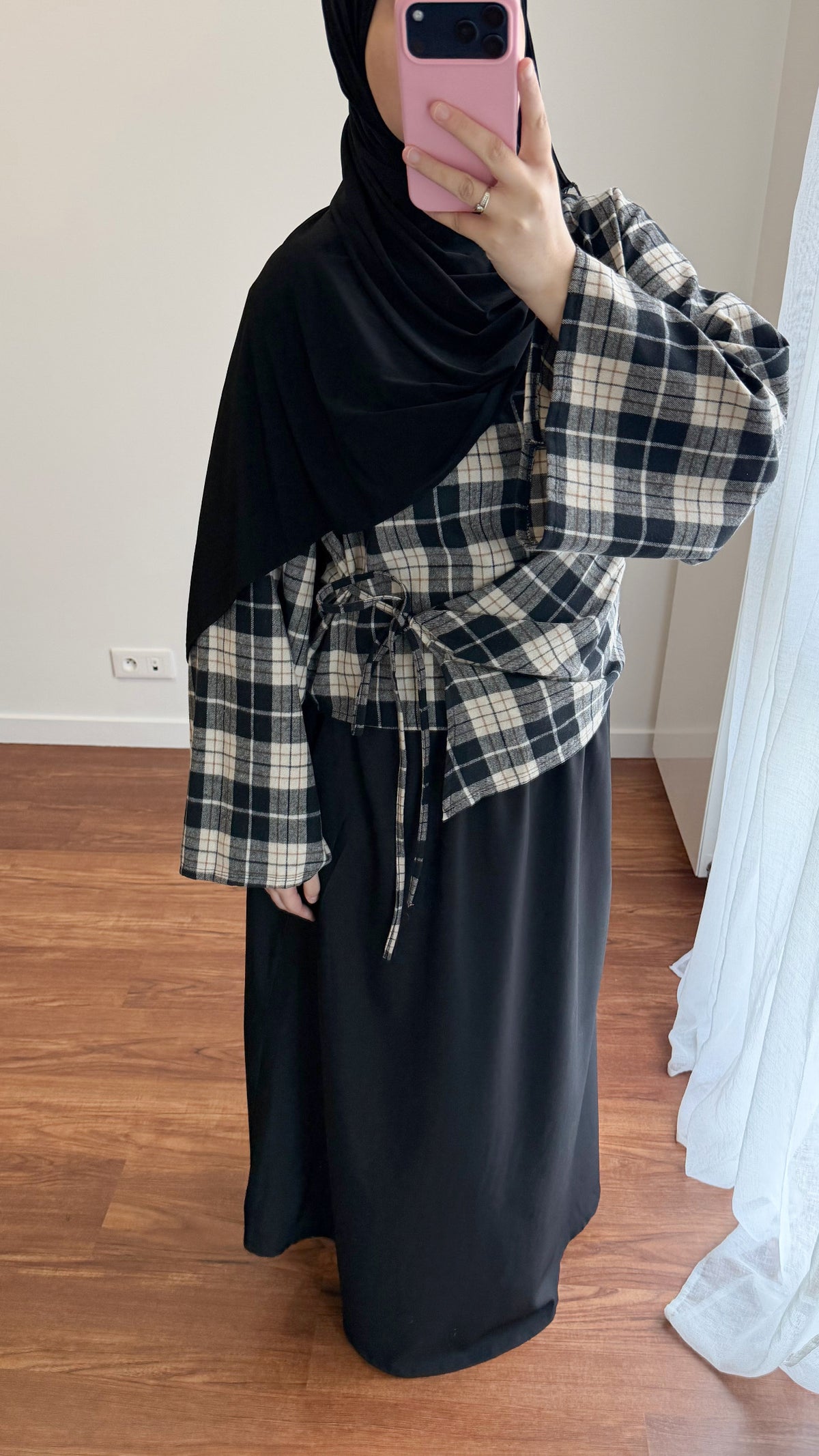 ENSEMBLE JUPE MAYRA NOIR
