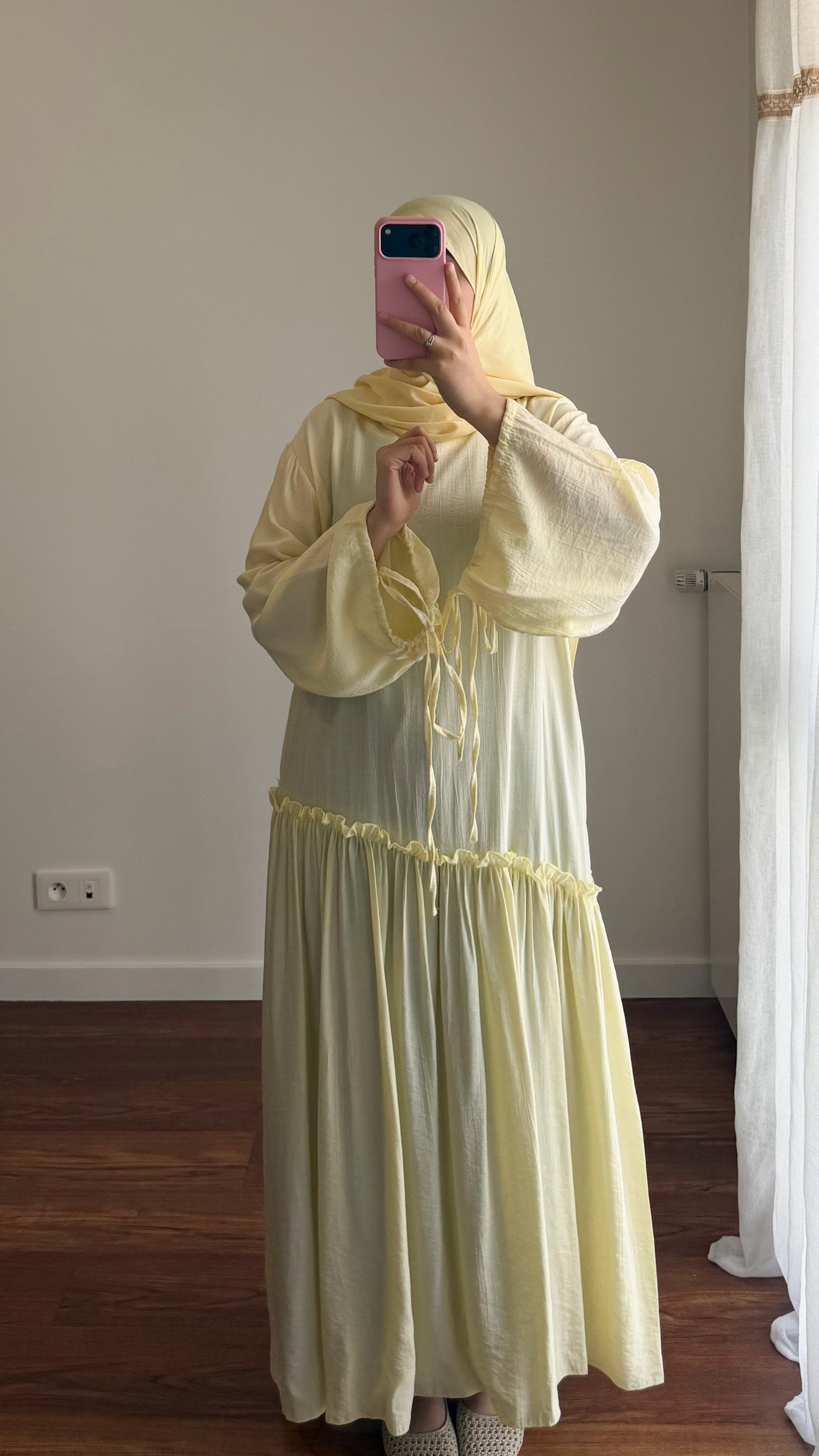 ROBE AYRA JAUNE