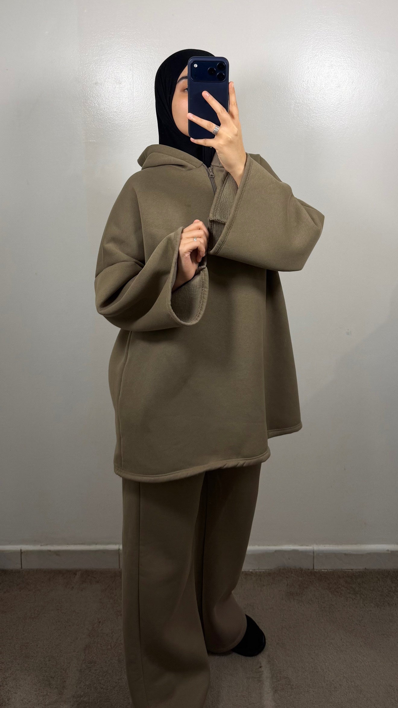 ENSEMBLE AMIRA TAUPE