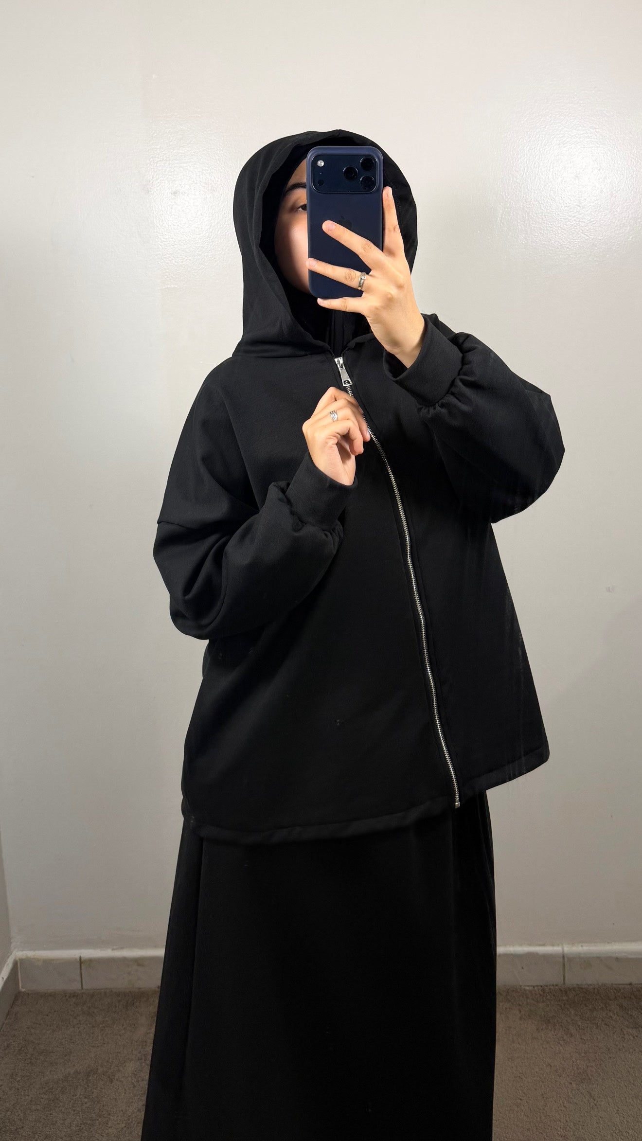 ENSEMBLE JUPE SIA NOIR