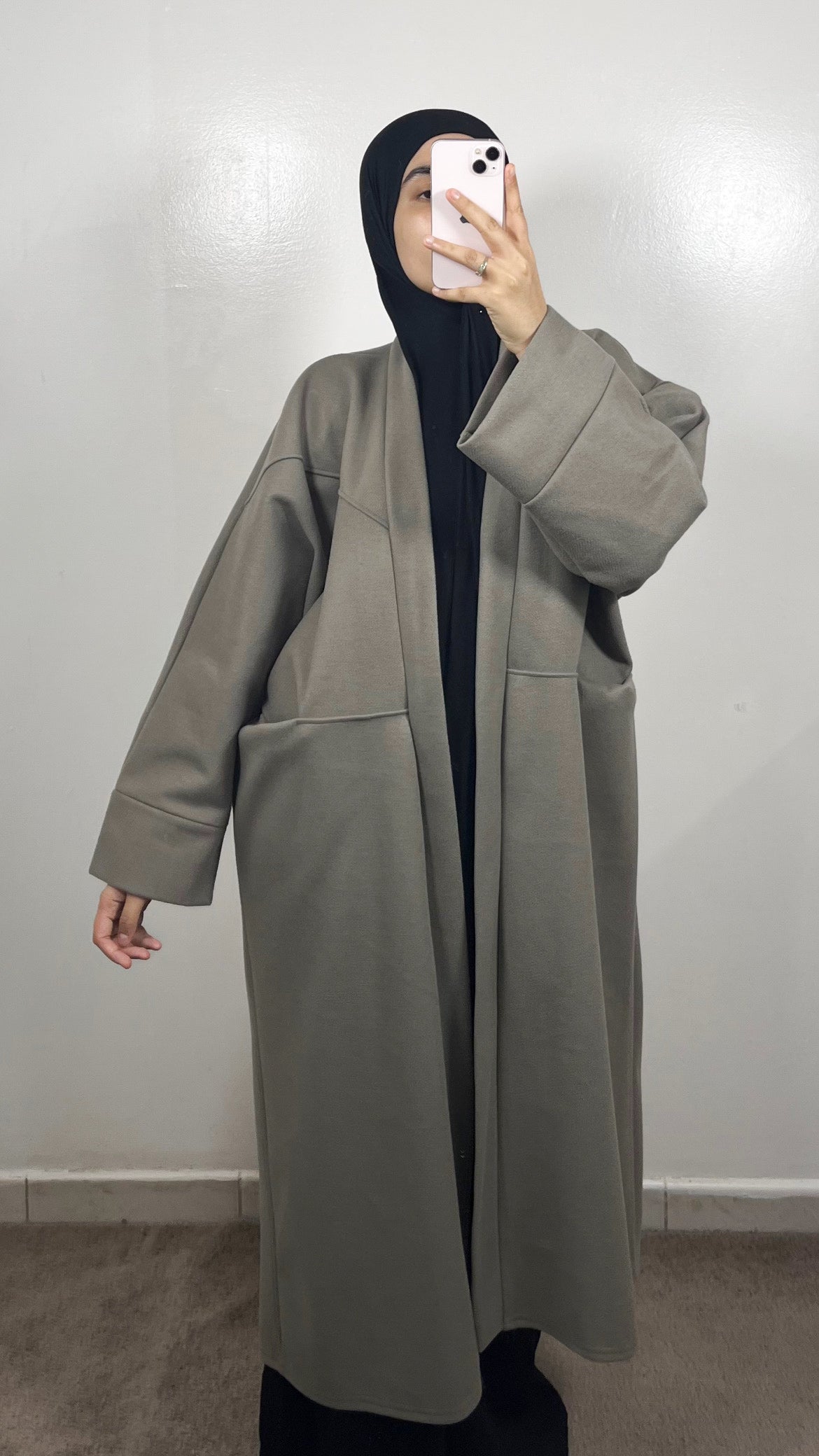 MANTEAU KIMONO SARAH OVERSIZE