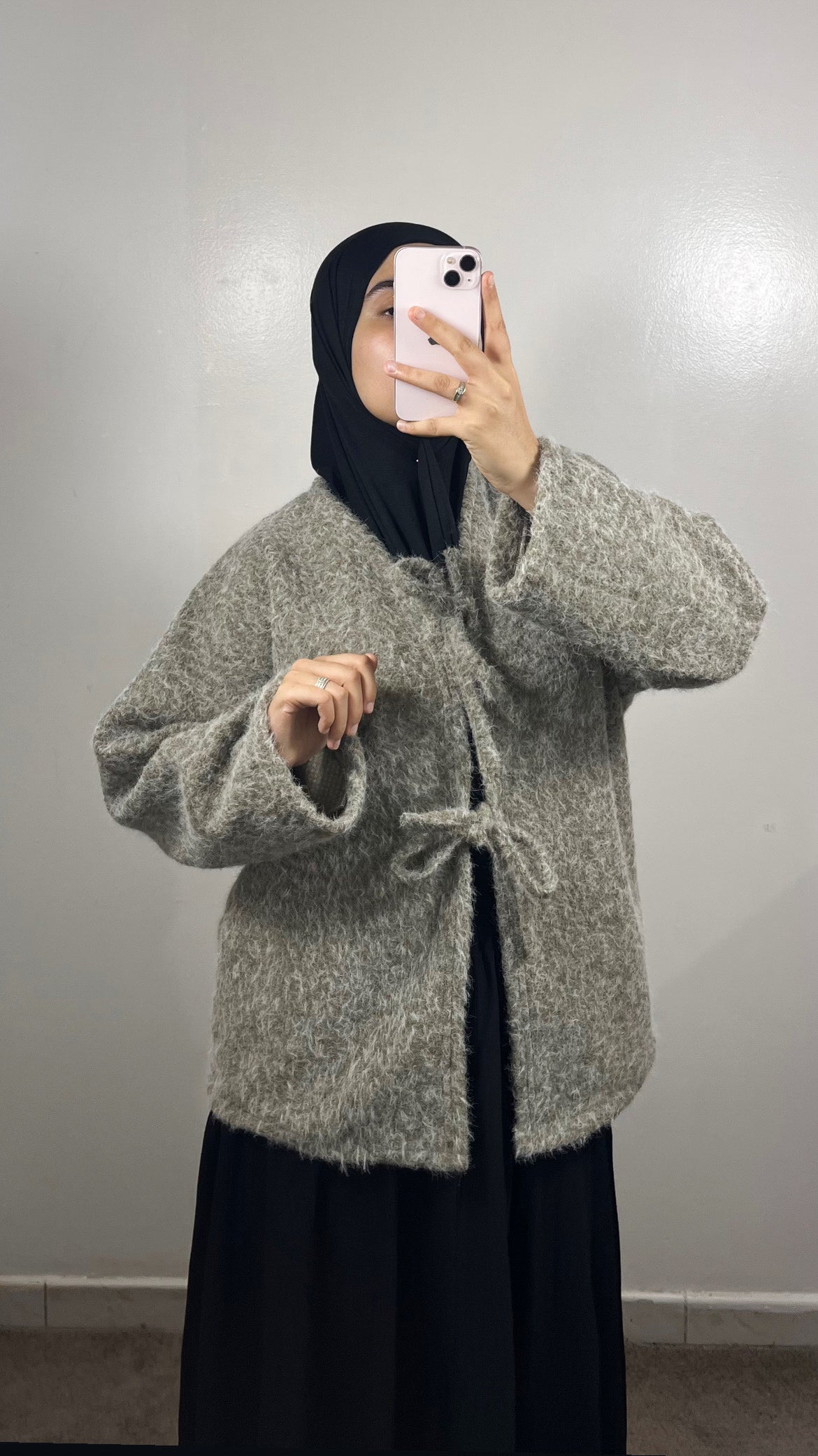 VESTE TOKYO TAUPE