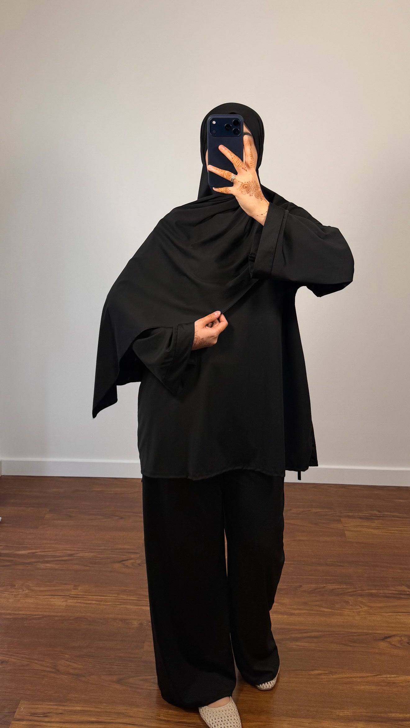 BURKINI INAYA 3 PIÈCES NOIR