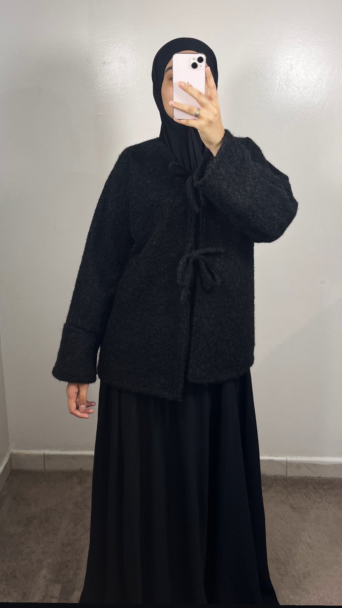 VESTE TOKYO NOIR