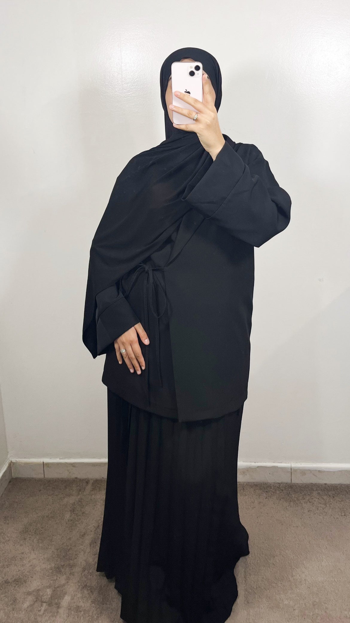 ENSEMBLE KAYNA NOIR
