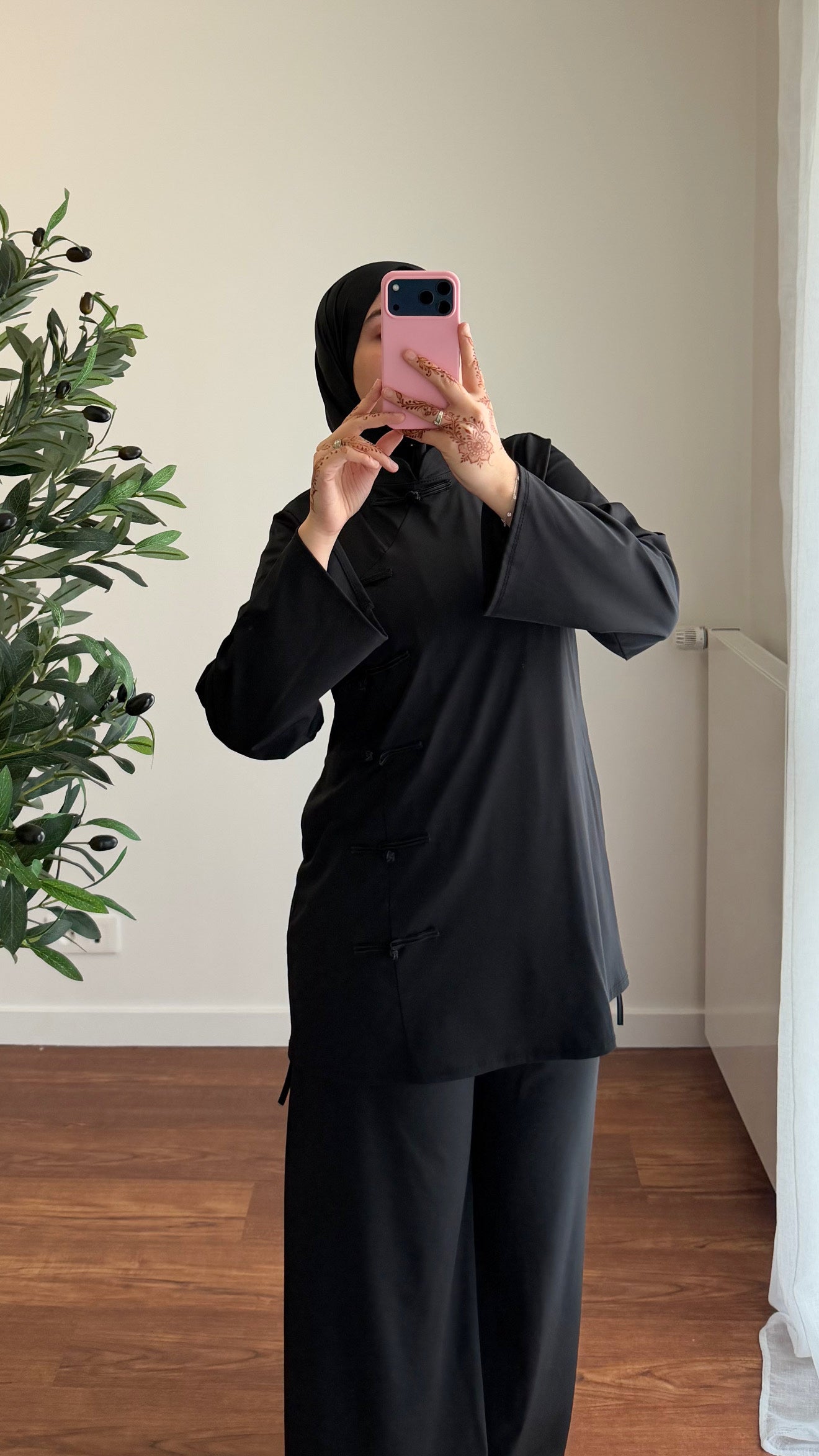 BURKINI TOKYO 3 PIÈCES NOIR
