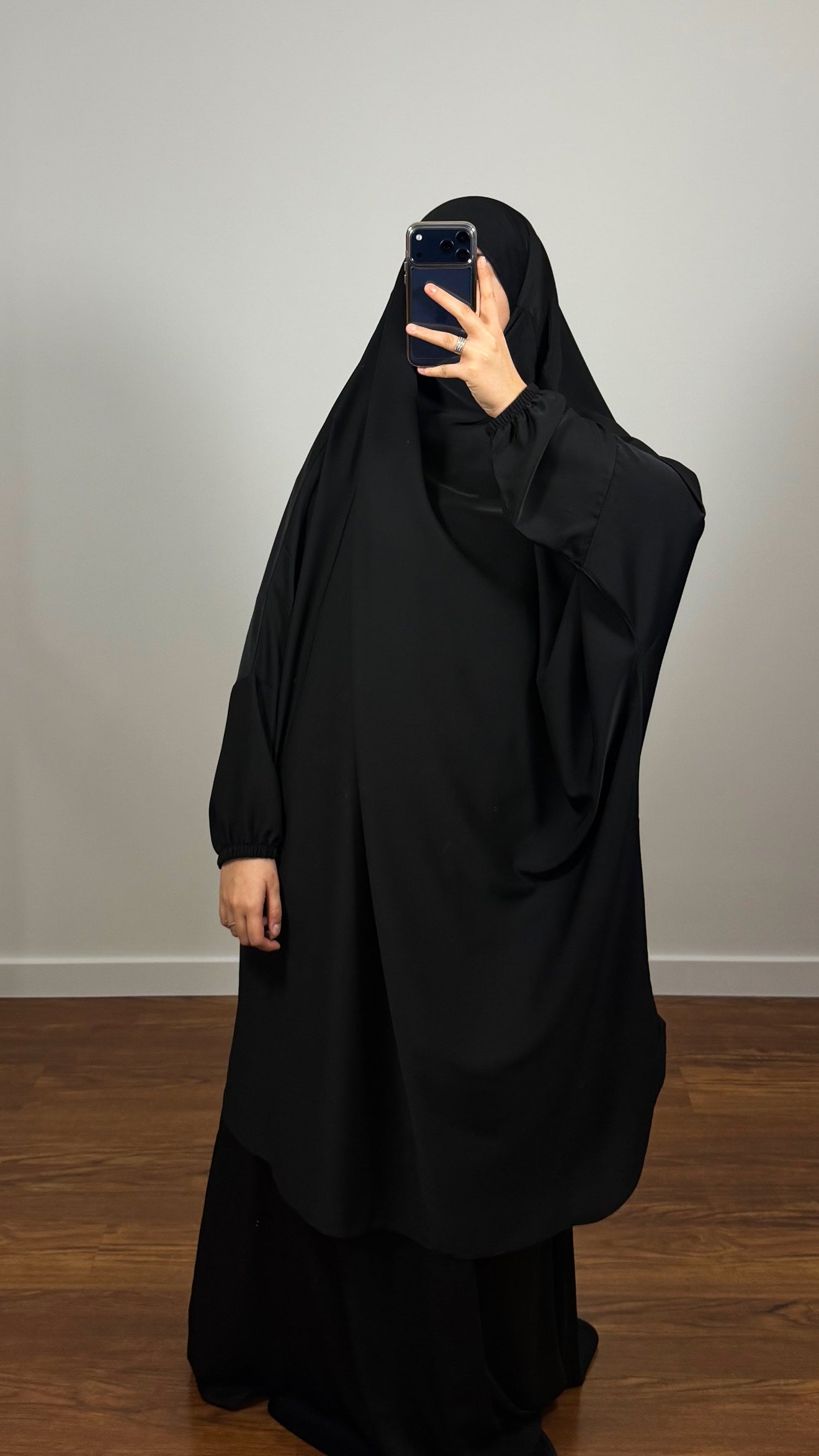JILBEB 2 PIÈCES NOIR