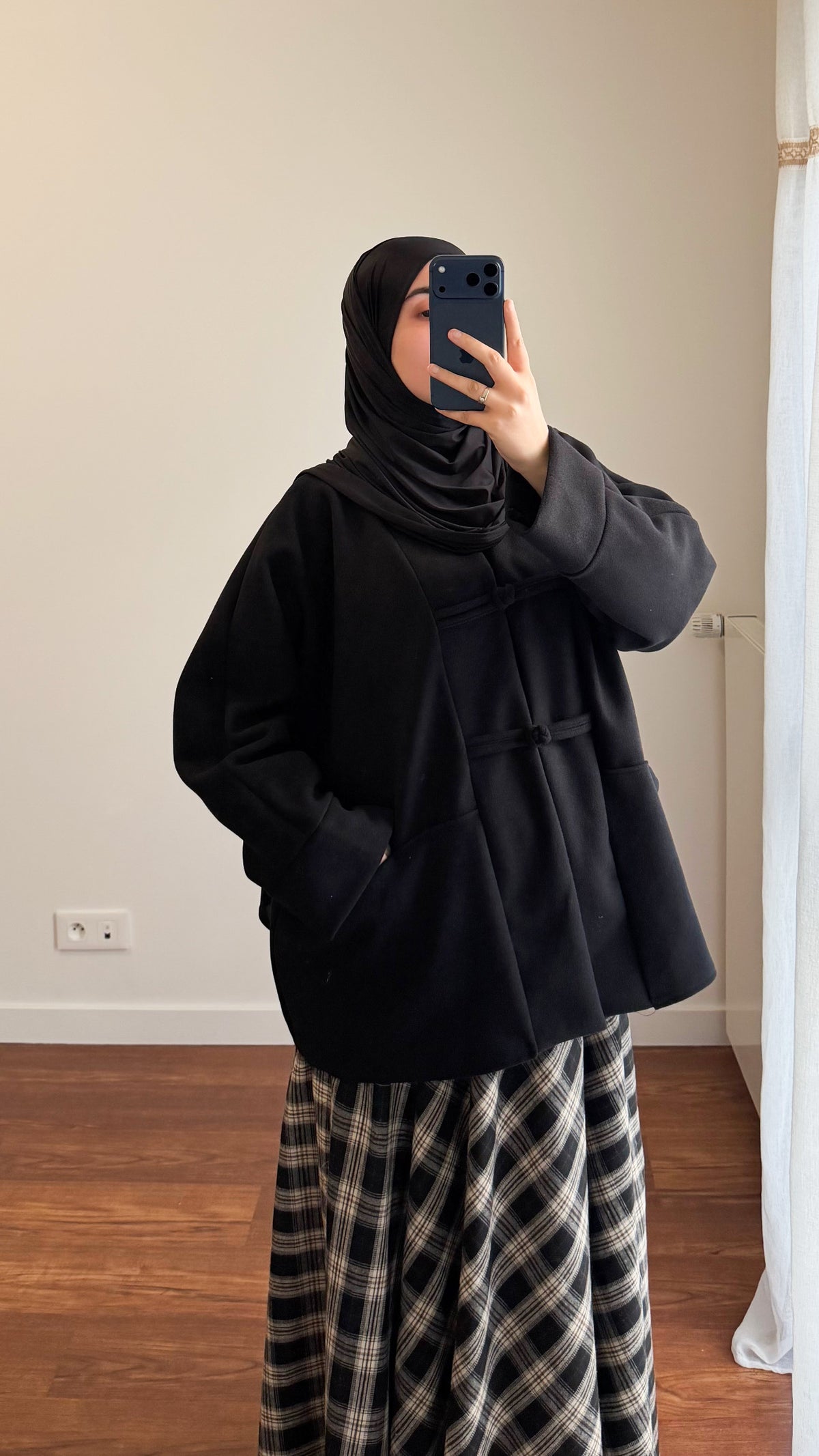 VESTE YUNA NOIR