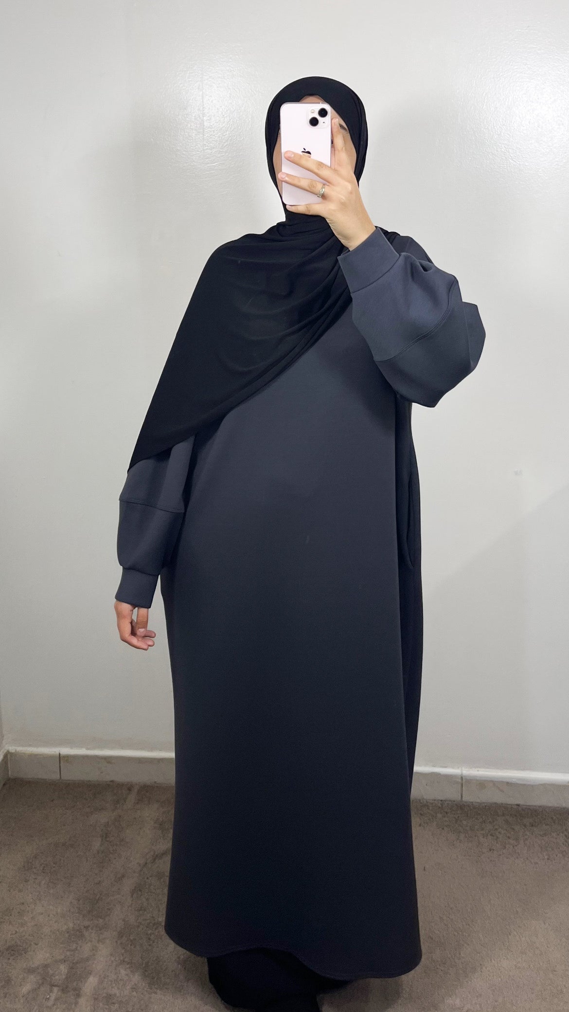 ROBE SWEAT COMFY GRIS ANTHRACITE