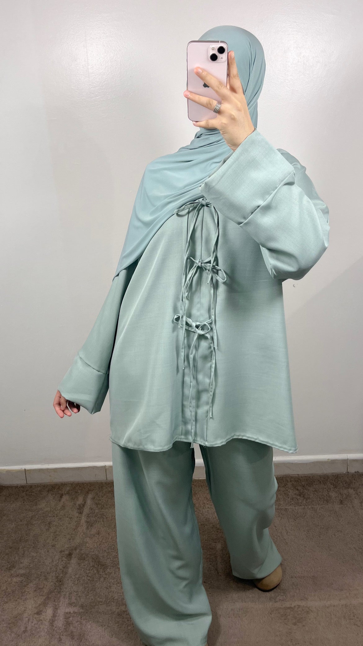 ENSEMBLE TOKYO VERT D’EAU