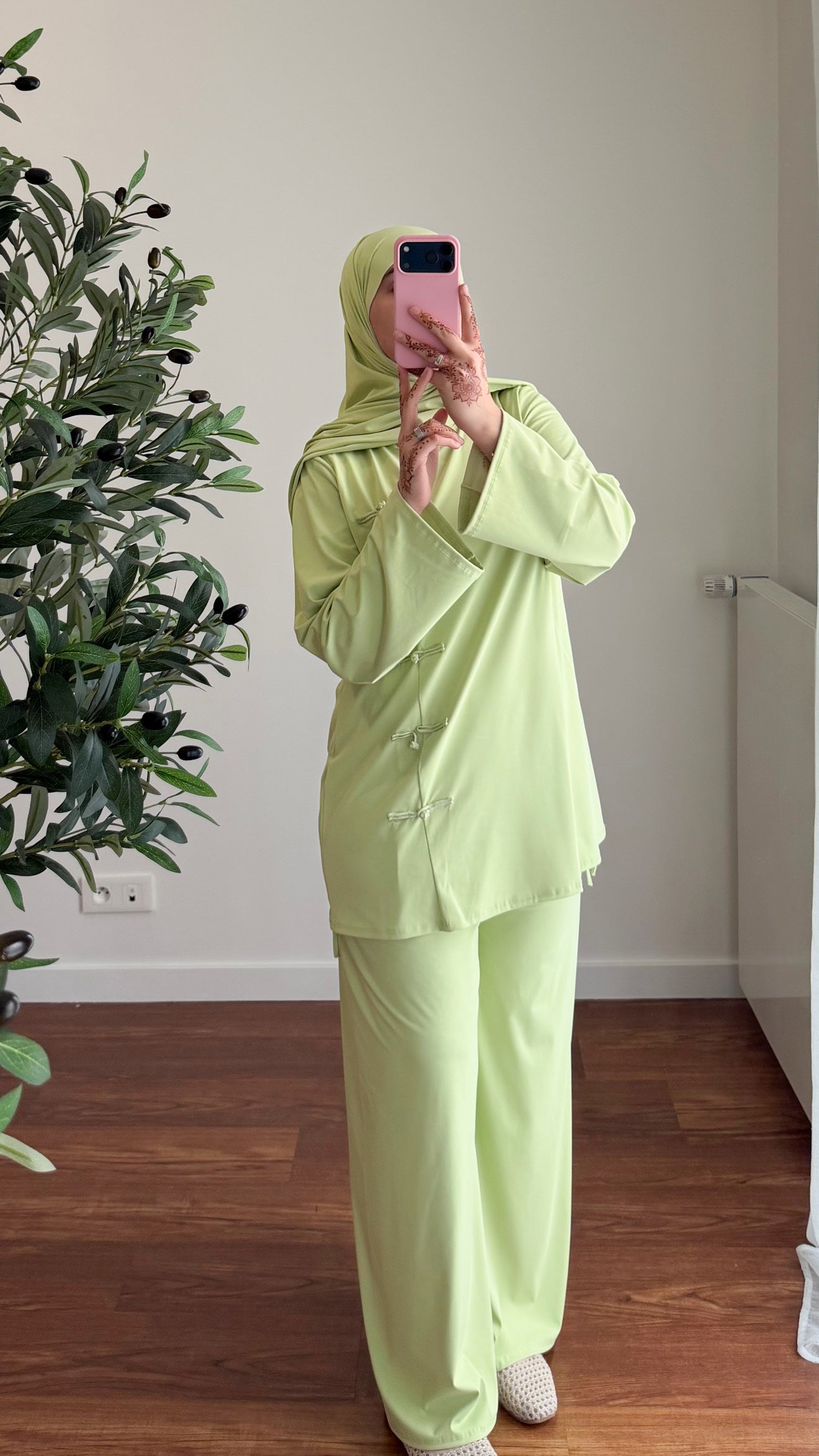 BURKINI TOKYO 3 PIÈCES VERT D’EAU