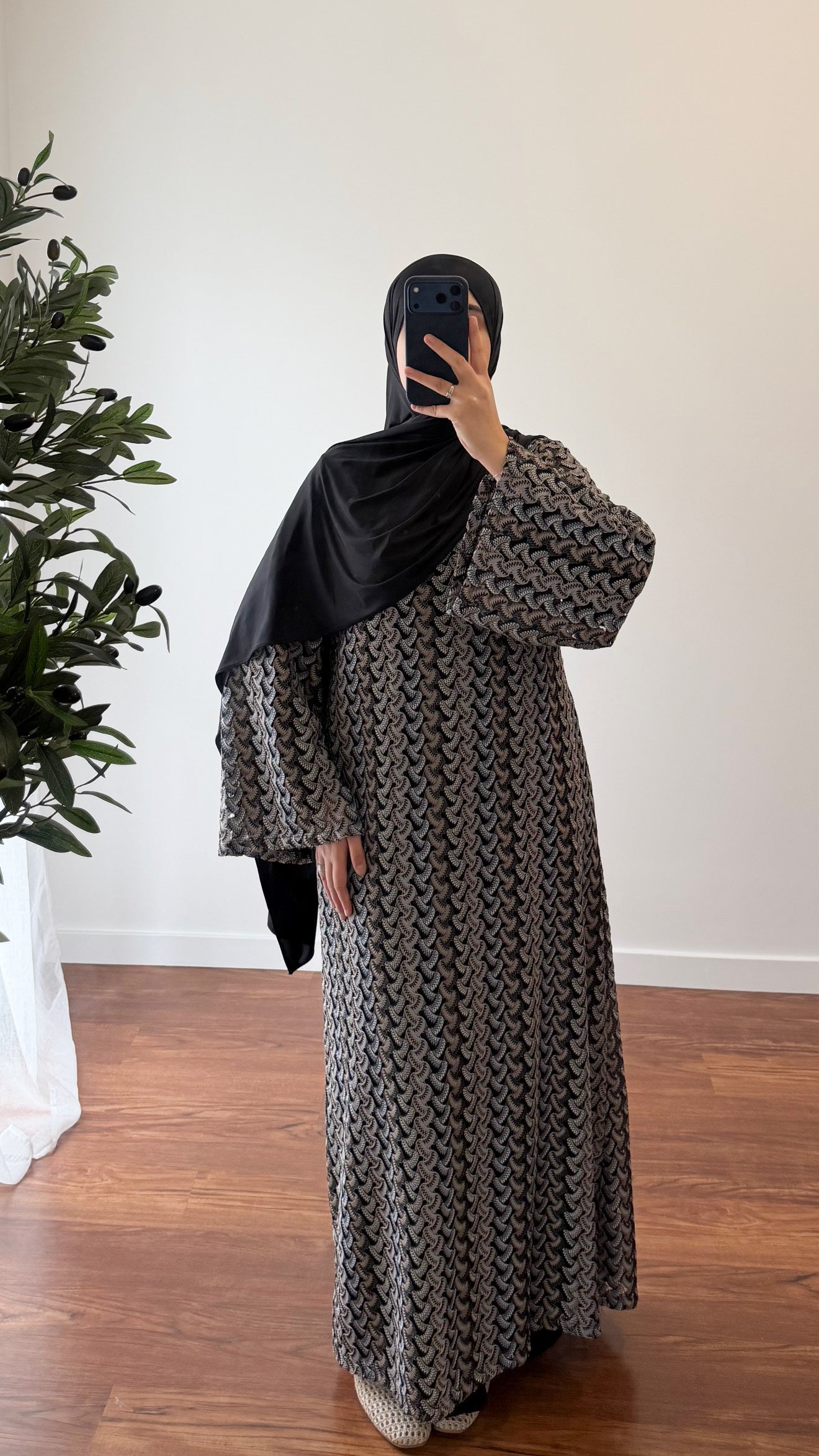 ROBE SORAYA NOIR
