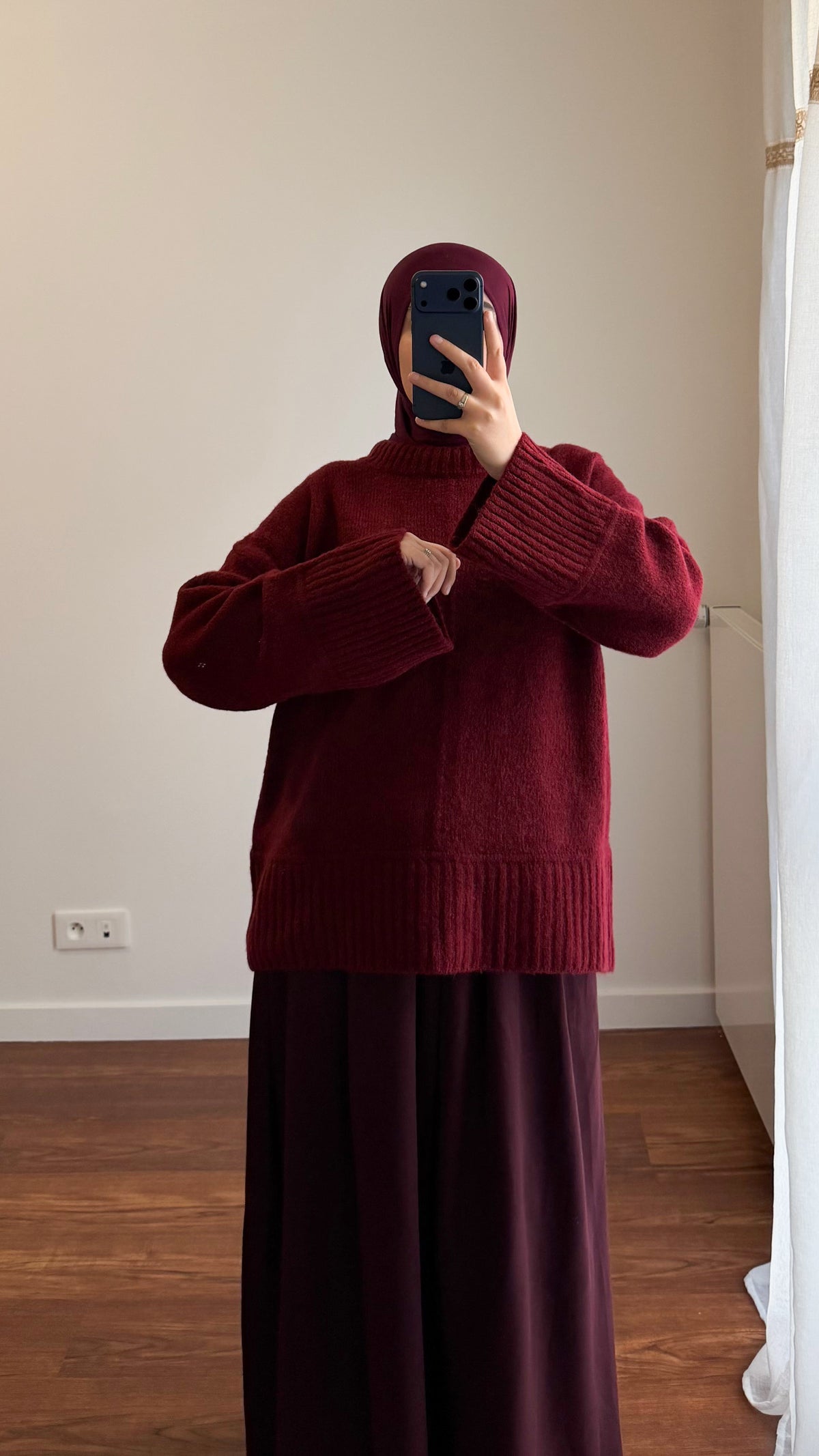PULL MIYA BORDEAU