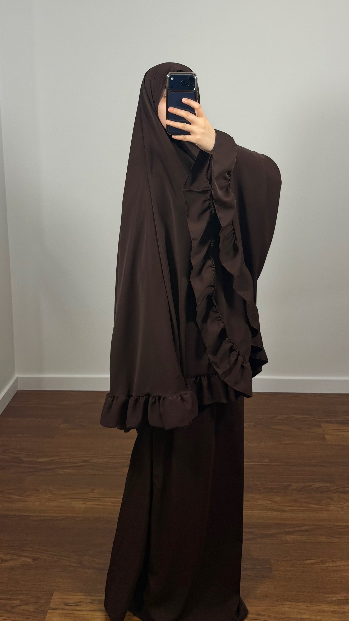 ENSEMBLE DE PRIÈRE BUTTERFLY MARRON