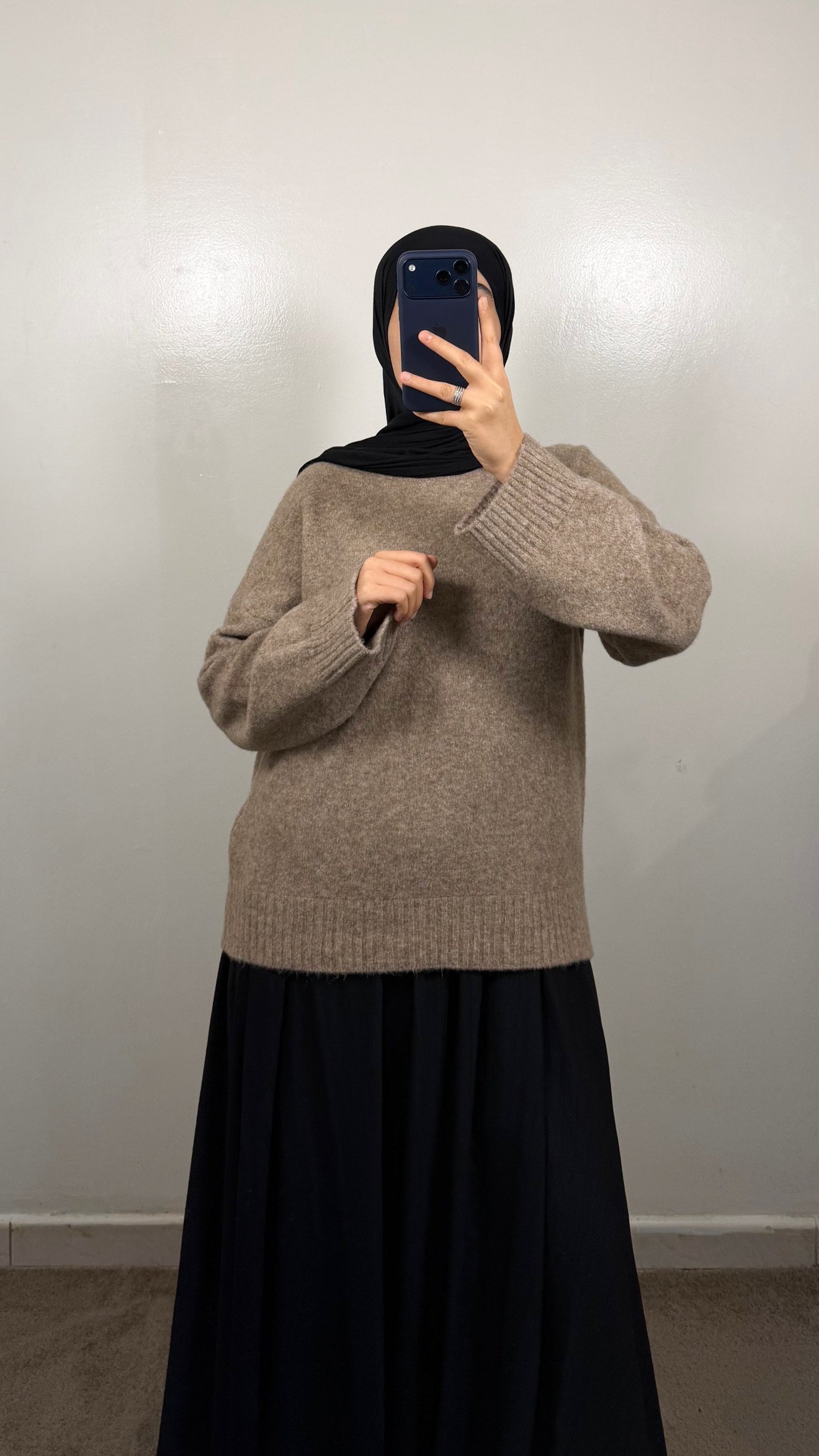 PULL INAYA TAUPE