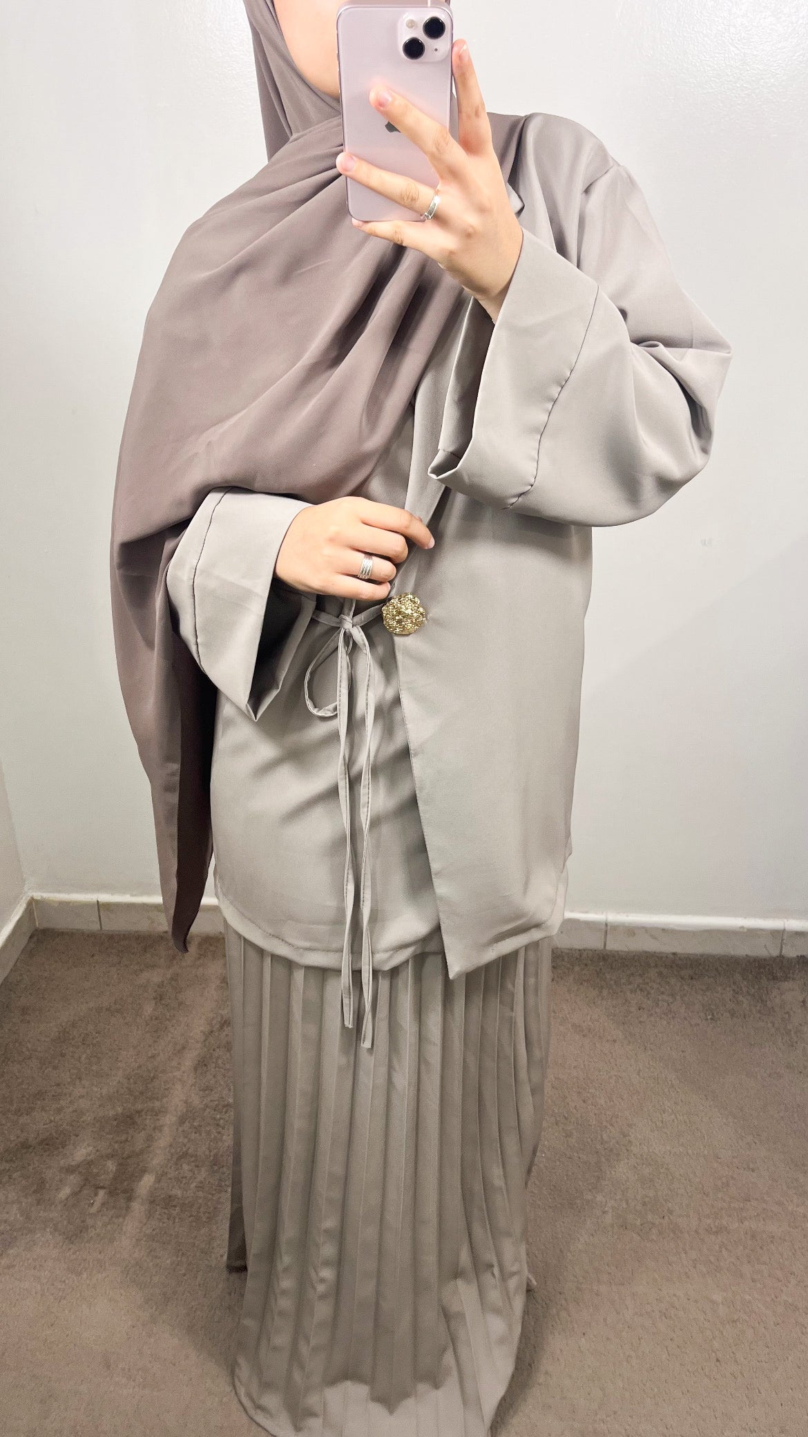 ENSEMBLE KAYNA TAUPE