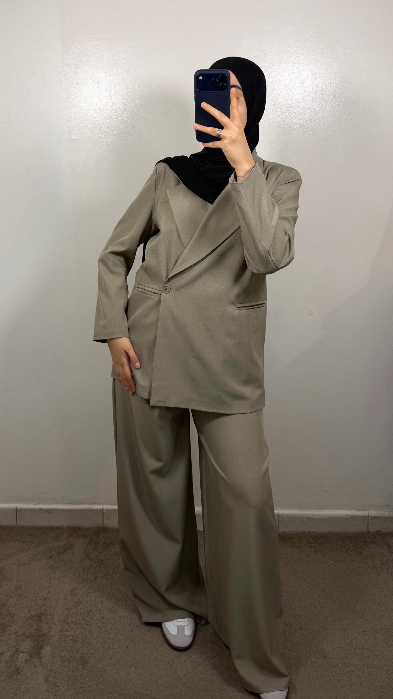 ENSEMBLE BLAZER TAUPE