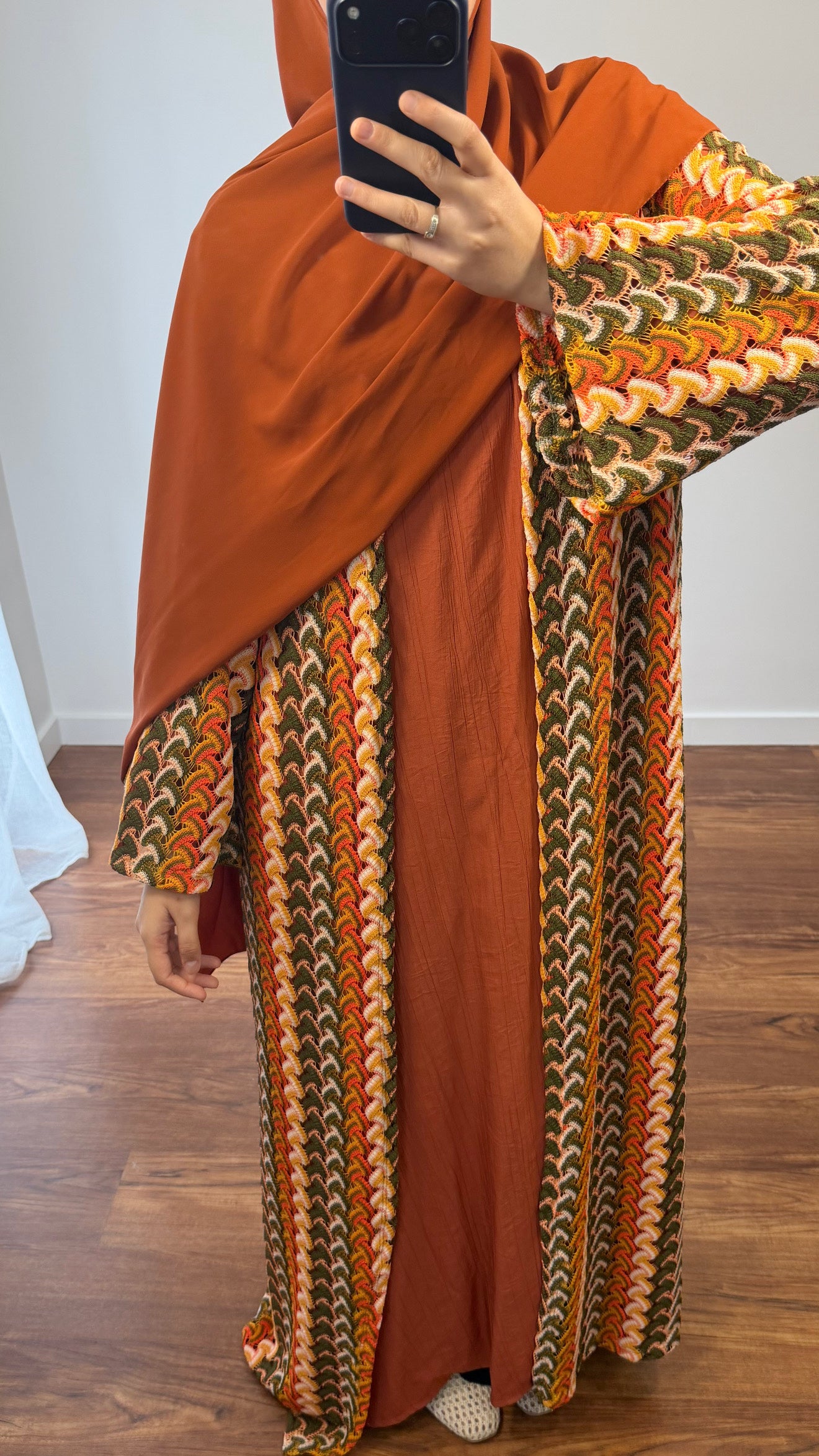 KIMONO NOOR ORANGE