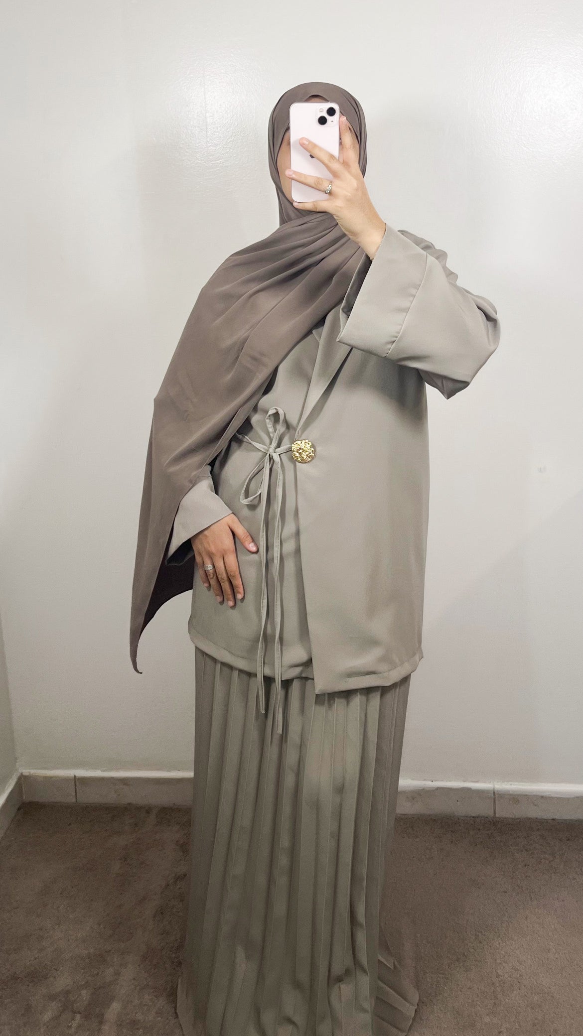 ENSEMBLE KAYNA TAUPE
