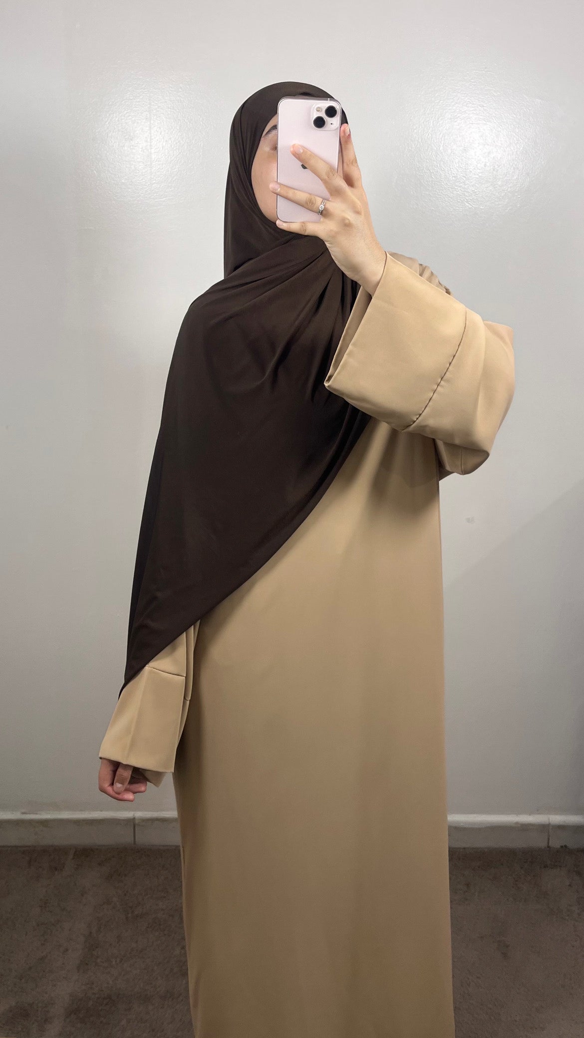 ABAYA HAWA BEIGE