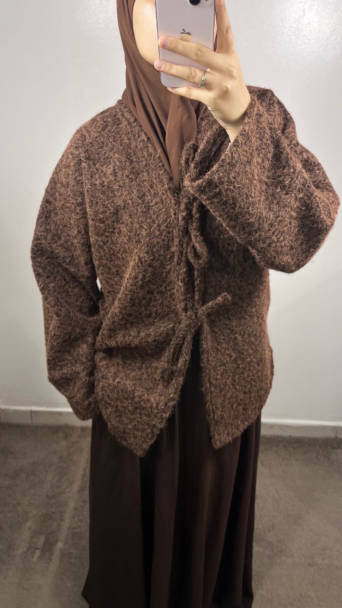 VESTE TOKYO MARRON
